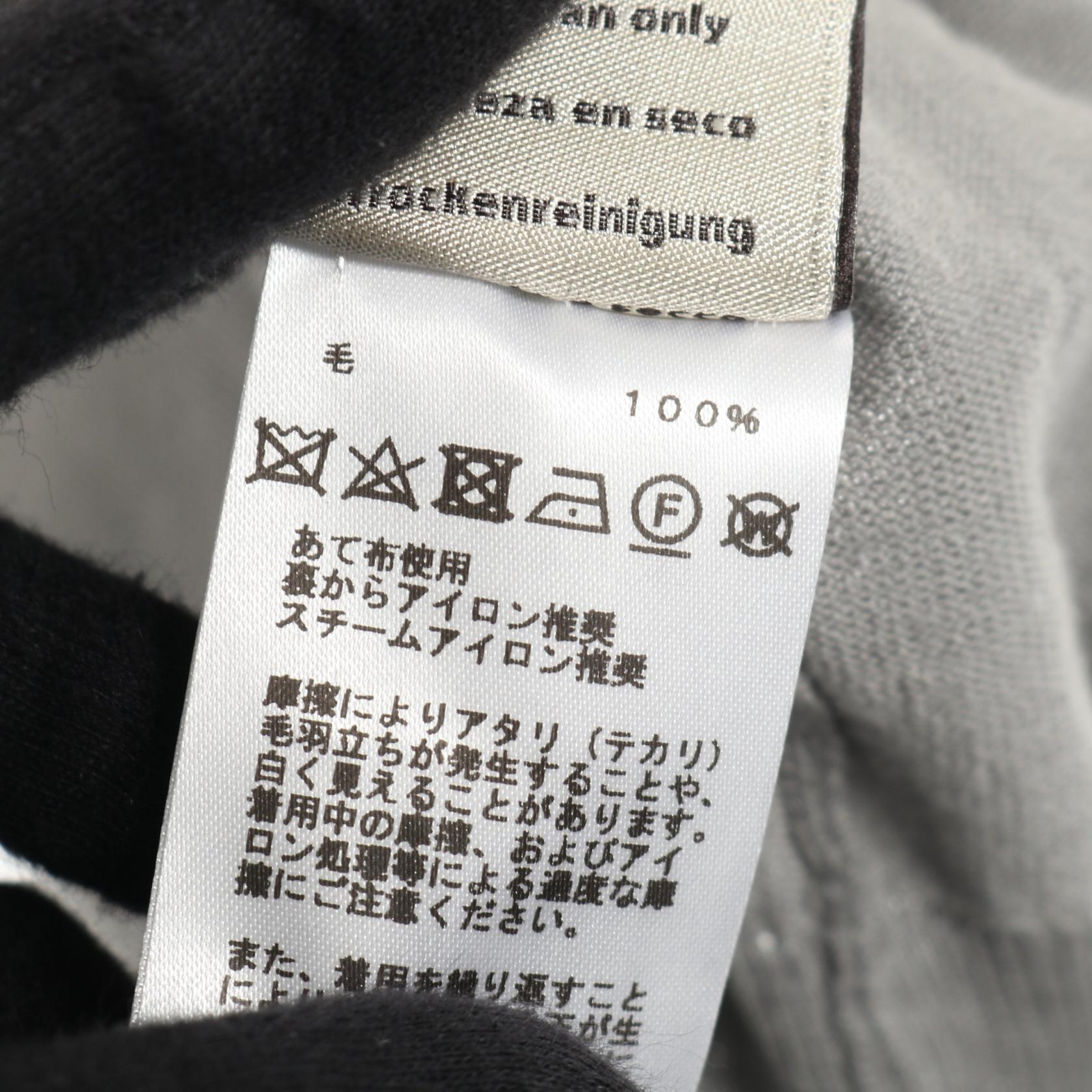 エルメス ウールニットトップス