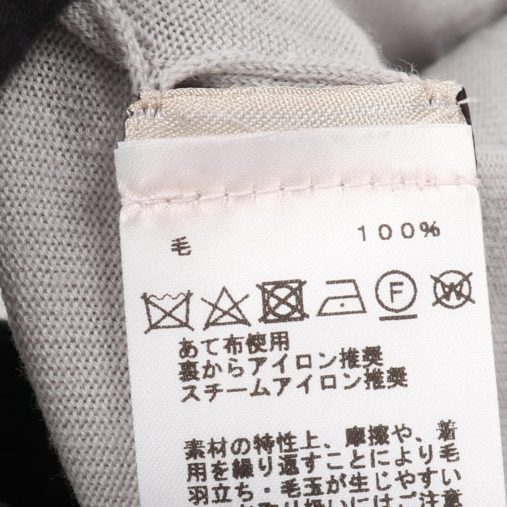 エルメス ウールカーディガン
