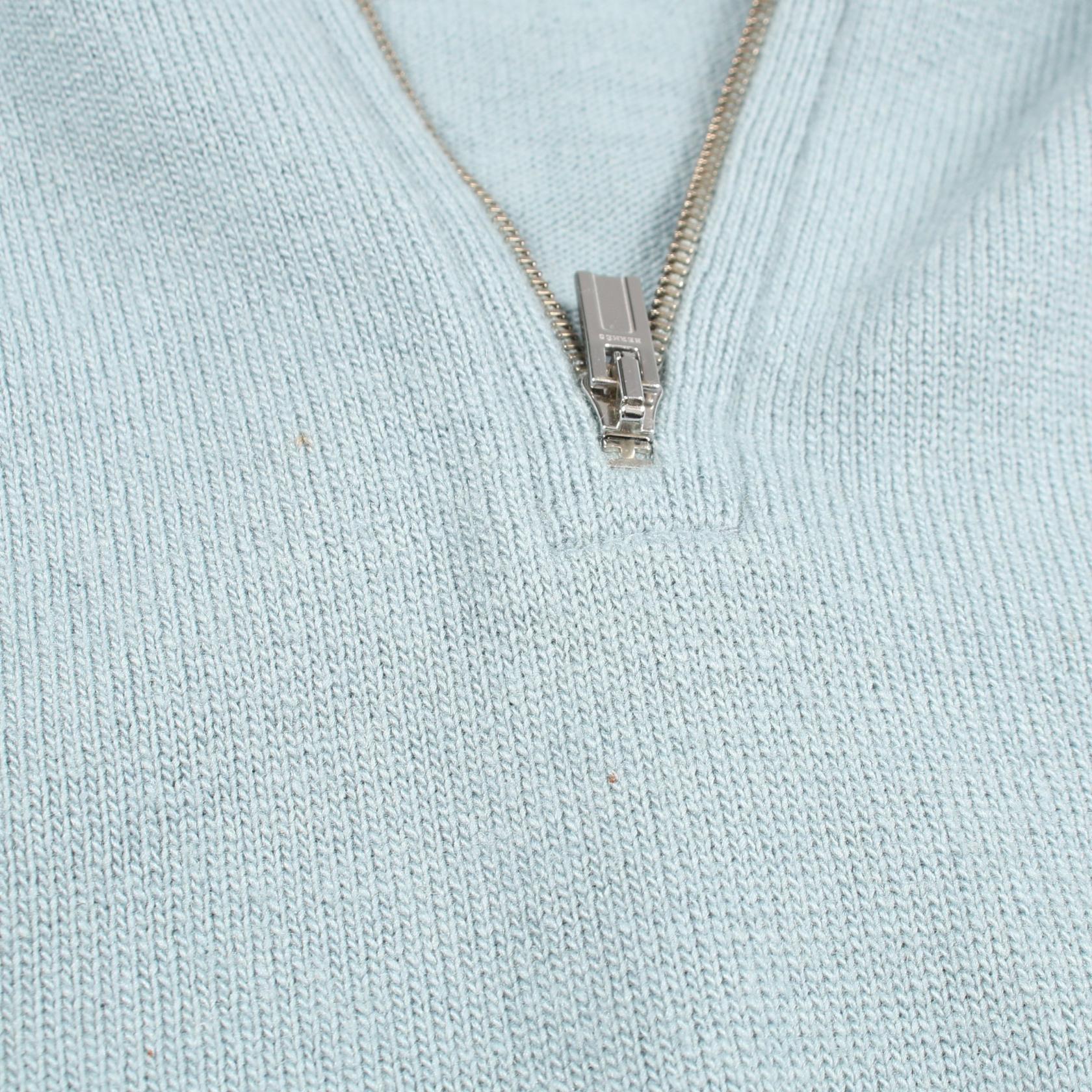 エルメス ウールカシミヤニットパーカー