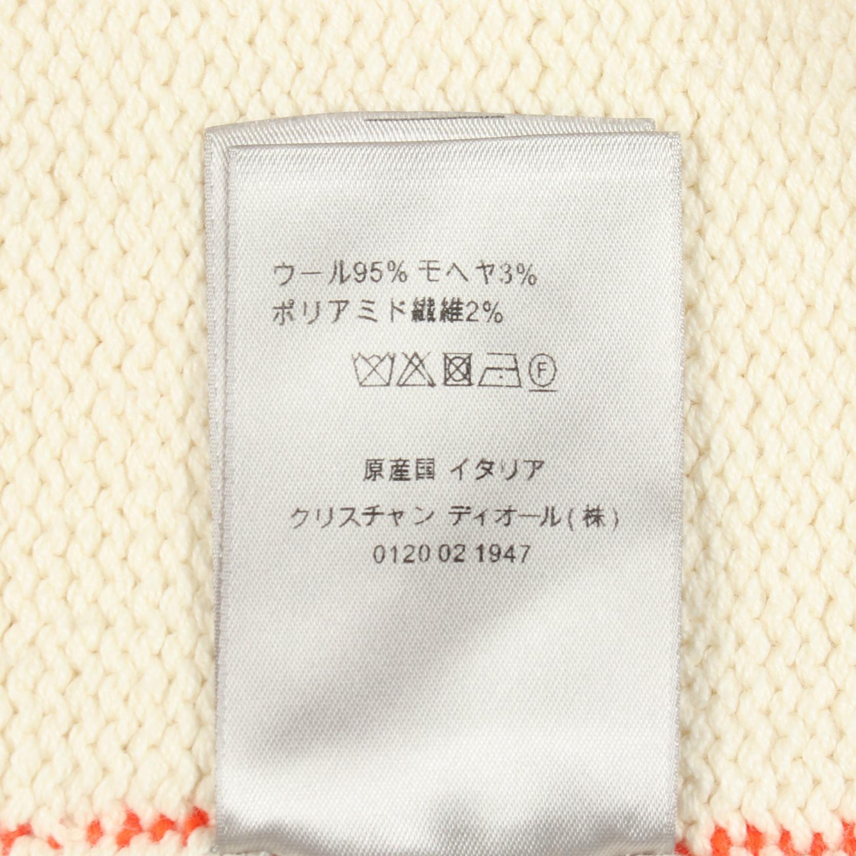 ディオール ウールモヘヤニットトップス