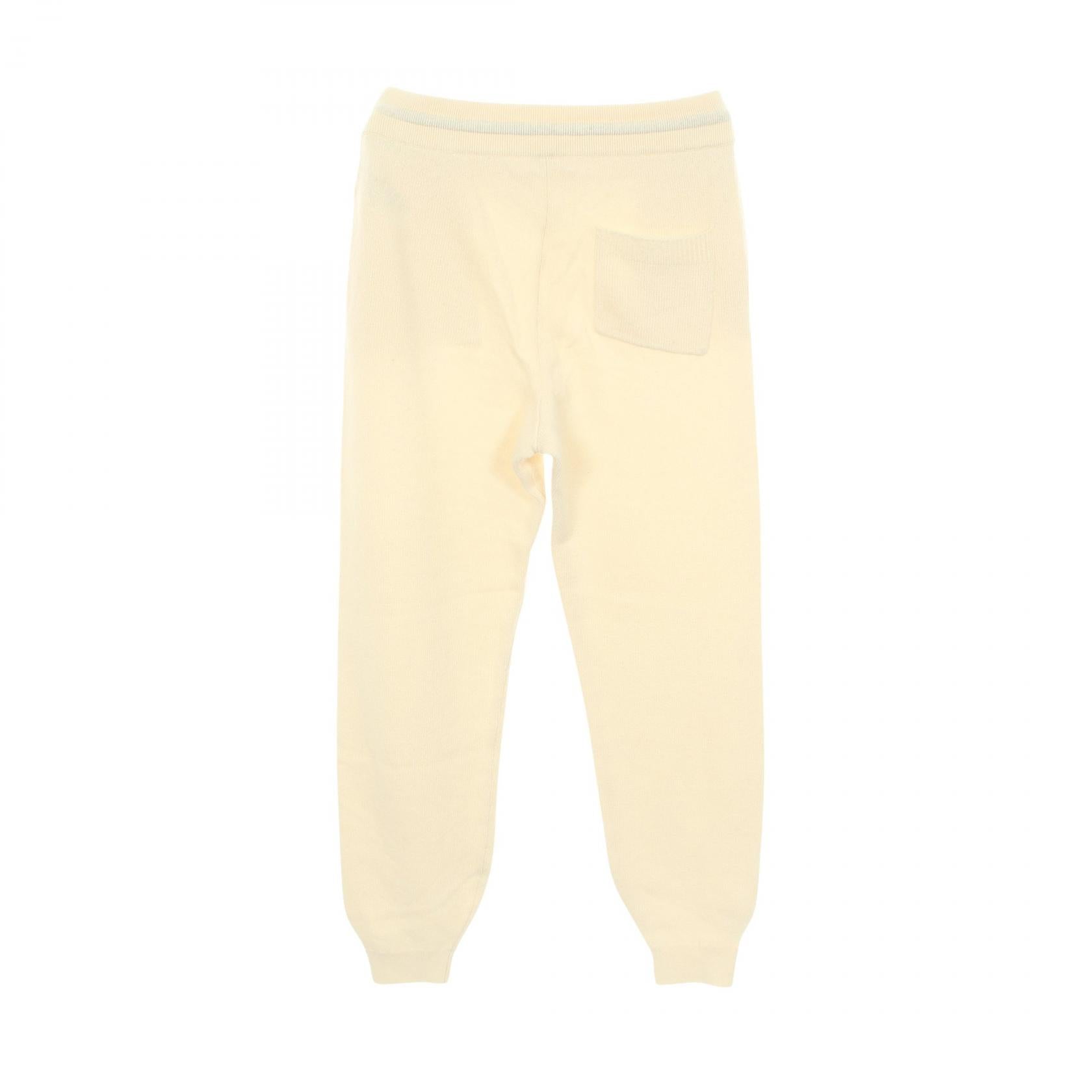 セリーヌ ウールカシミヤニットパンツ