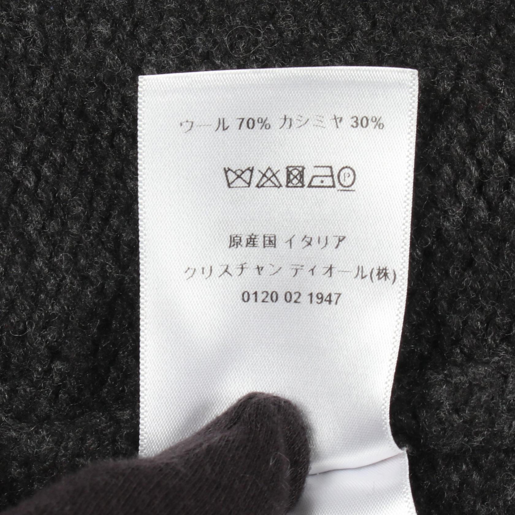 クリスチャンディオール Youthquake カシミヤトップス