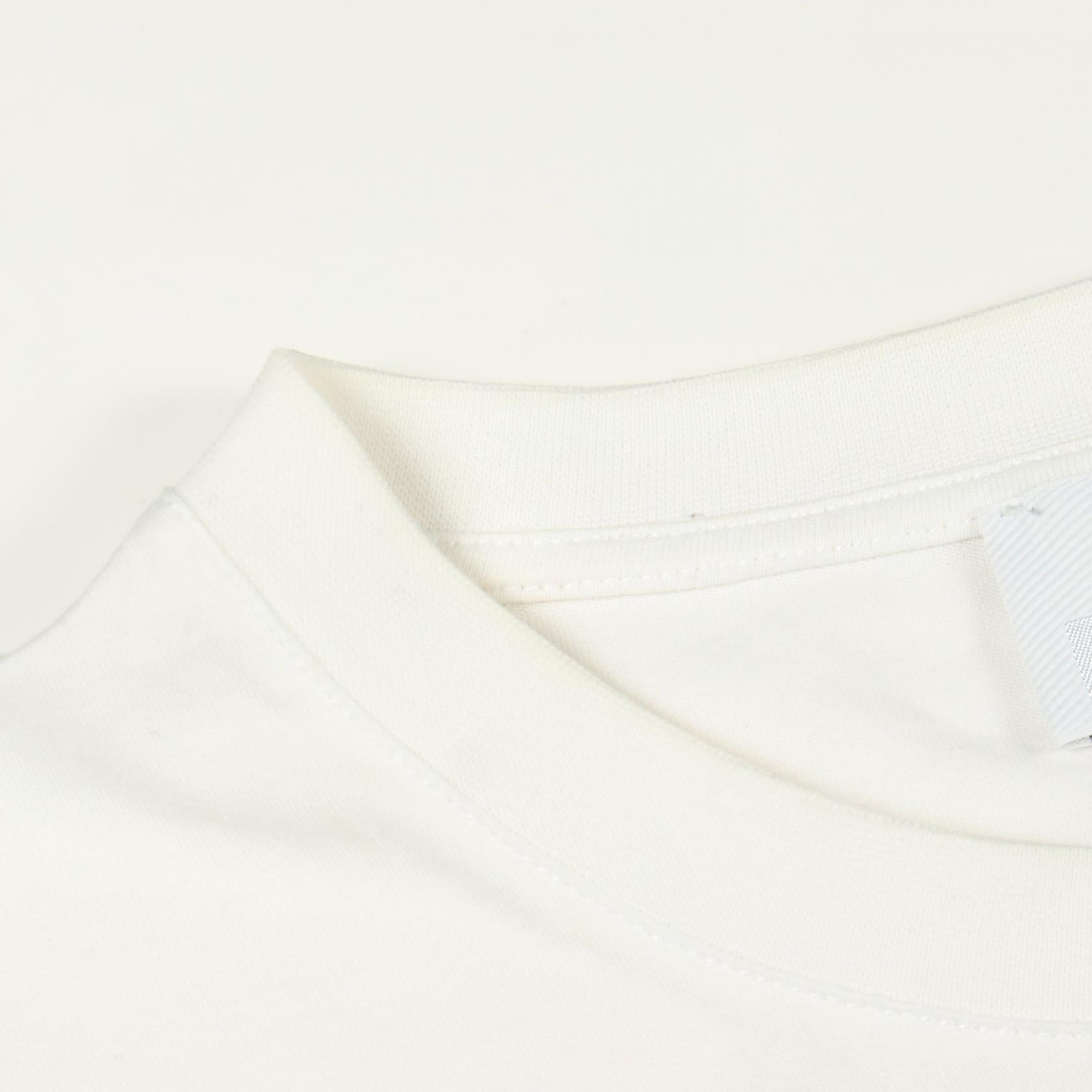 バーバリー コットン半袖Tシャツ