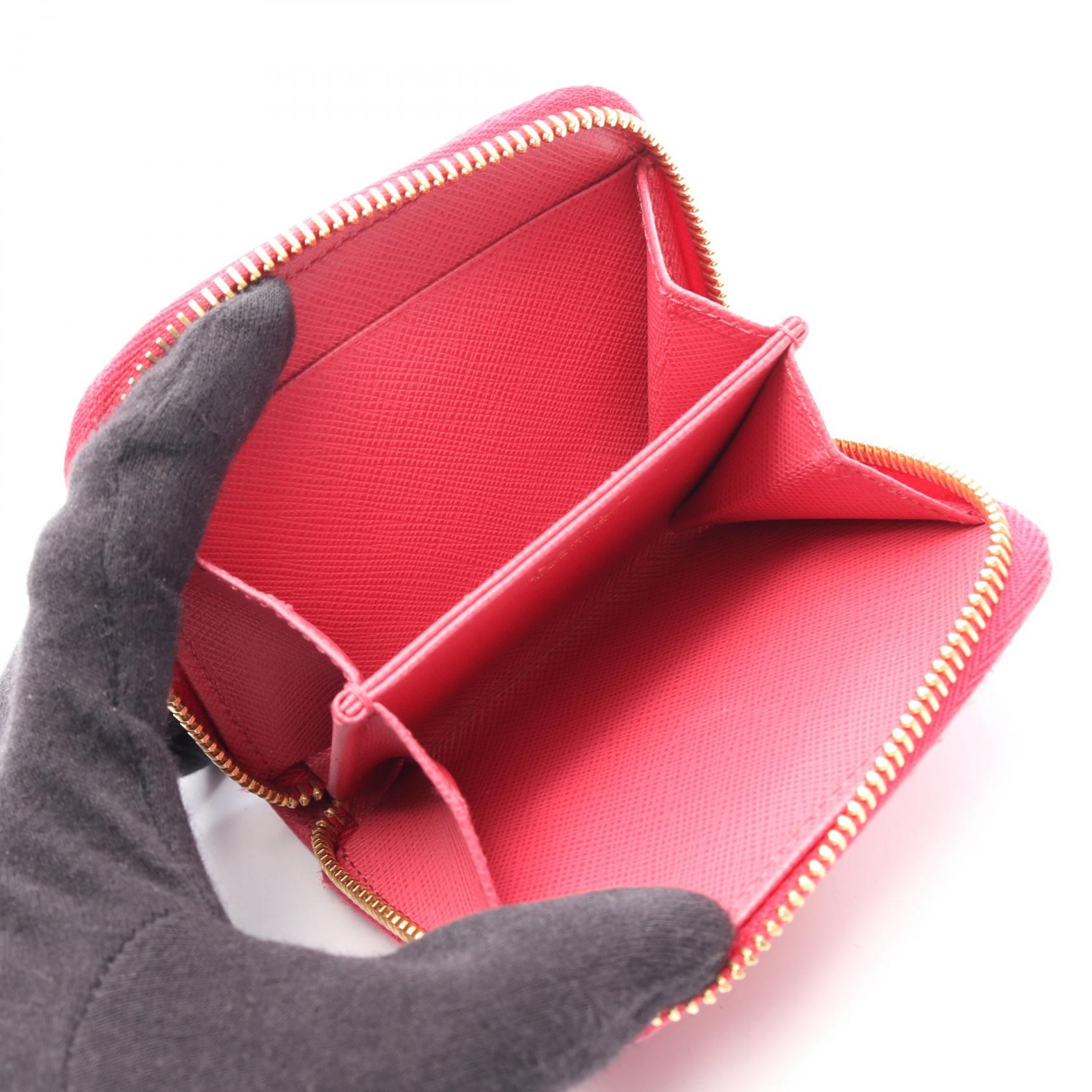 プラダ SAFFIANO METAL サフィアーノレザー コインケース