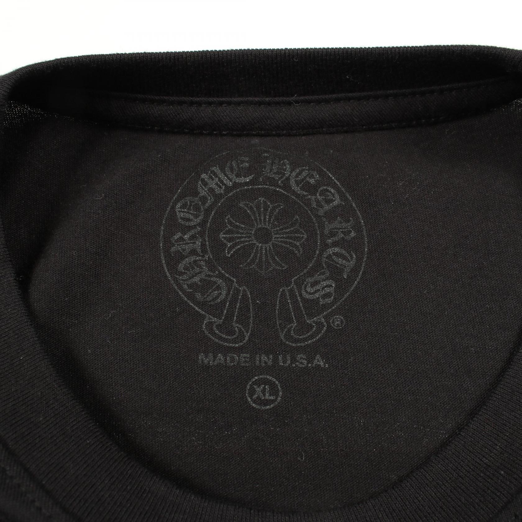 クロムハーツ FOTI JARVIS コットン Tシャツ