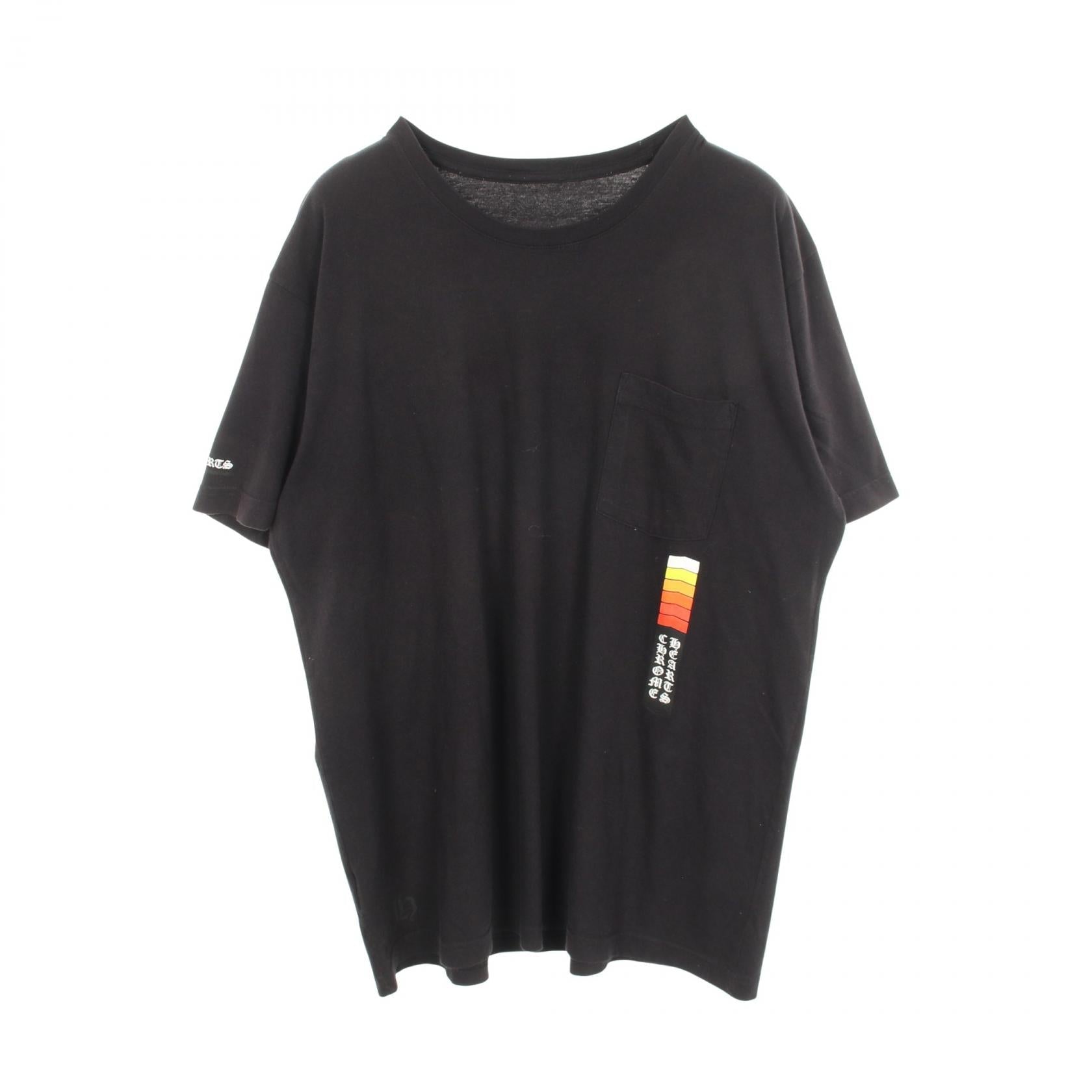 クロムハーツ HOLLYWOOD BOOST コットン半袖Tシャツ