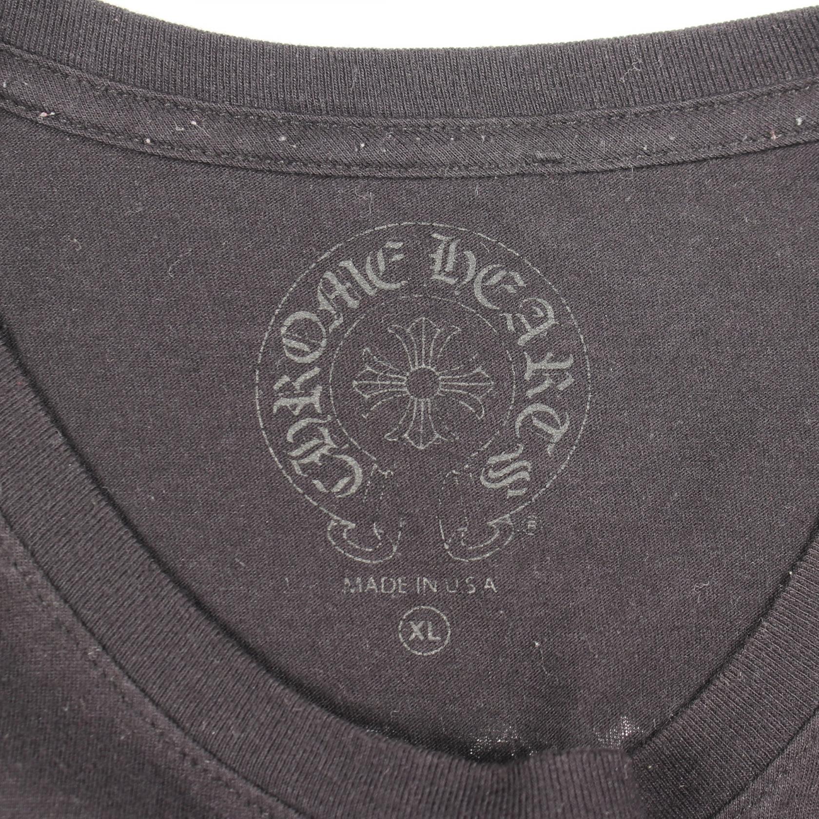 クロムハーツ HOLLYWOOD BOOST コットン半袖Tシャツ
