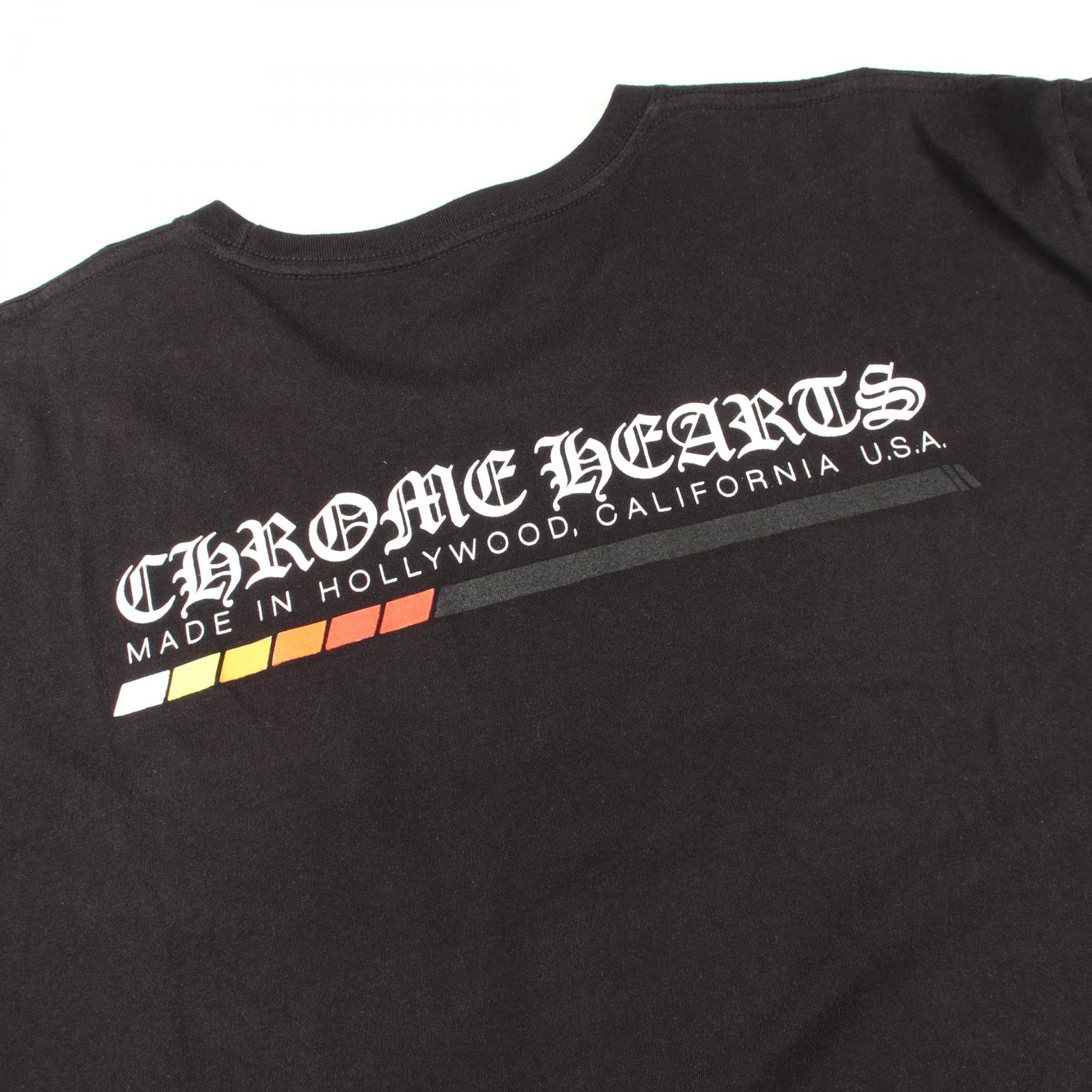 クロムハーツ HOLLYWOOD BOOST コットン半袖Tシャツ