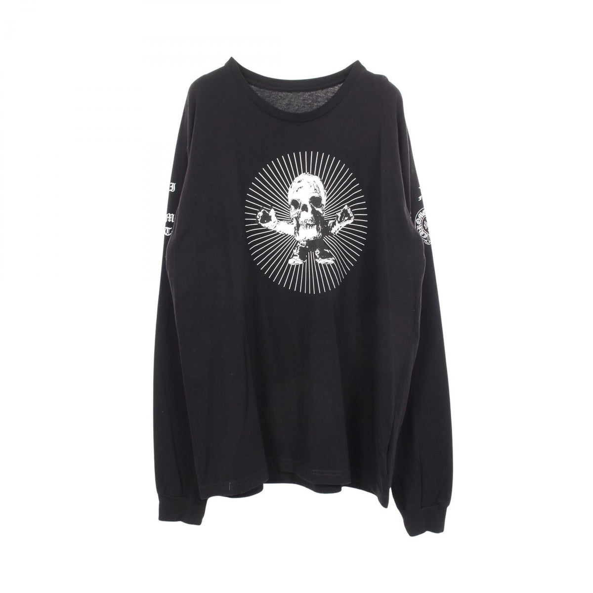 クロムハーツ FOTI HARRIS TEETER コットン長袖Tシャツ
