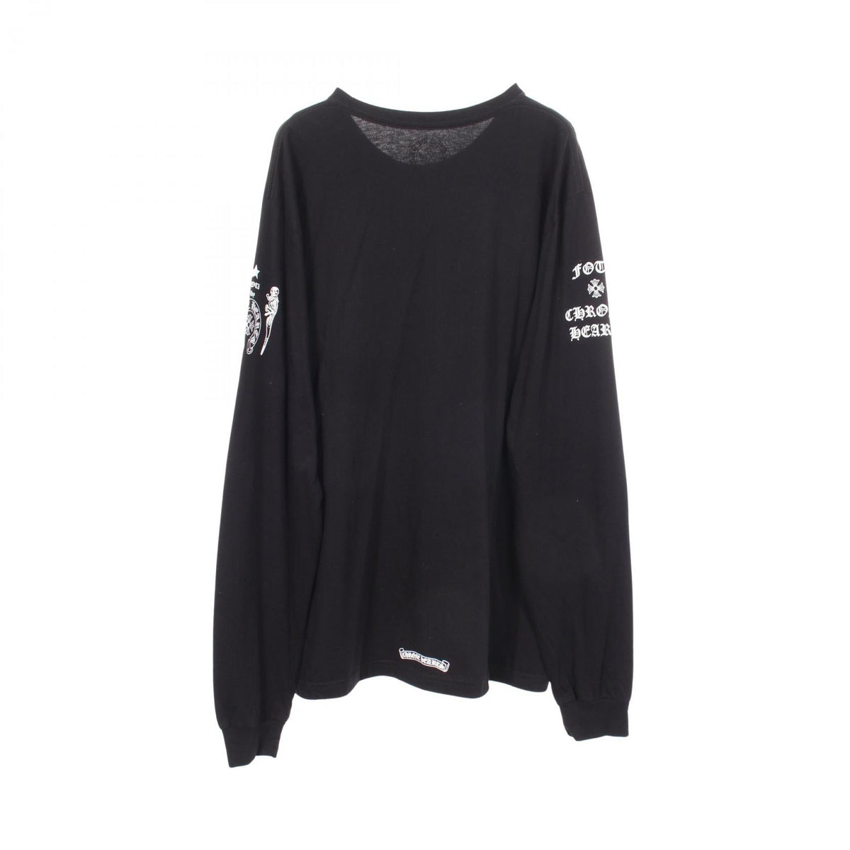 クロムハーツ FOTI HARRIS TEETER コットン長袖Tシャツ