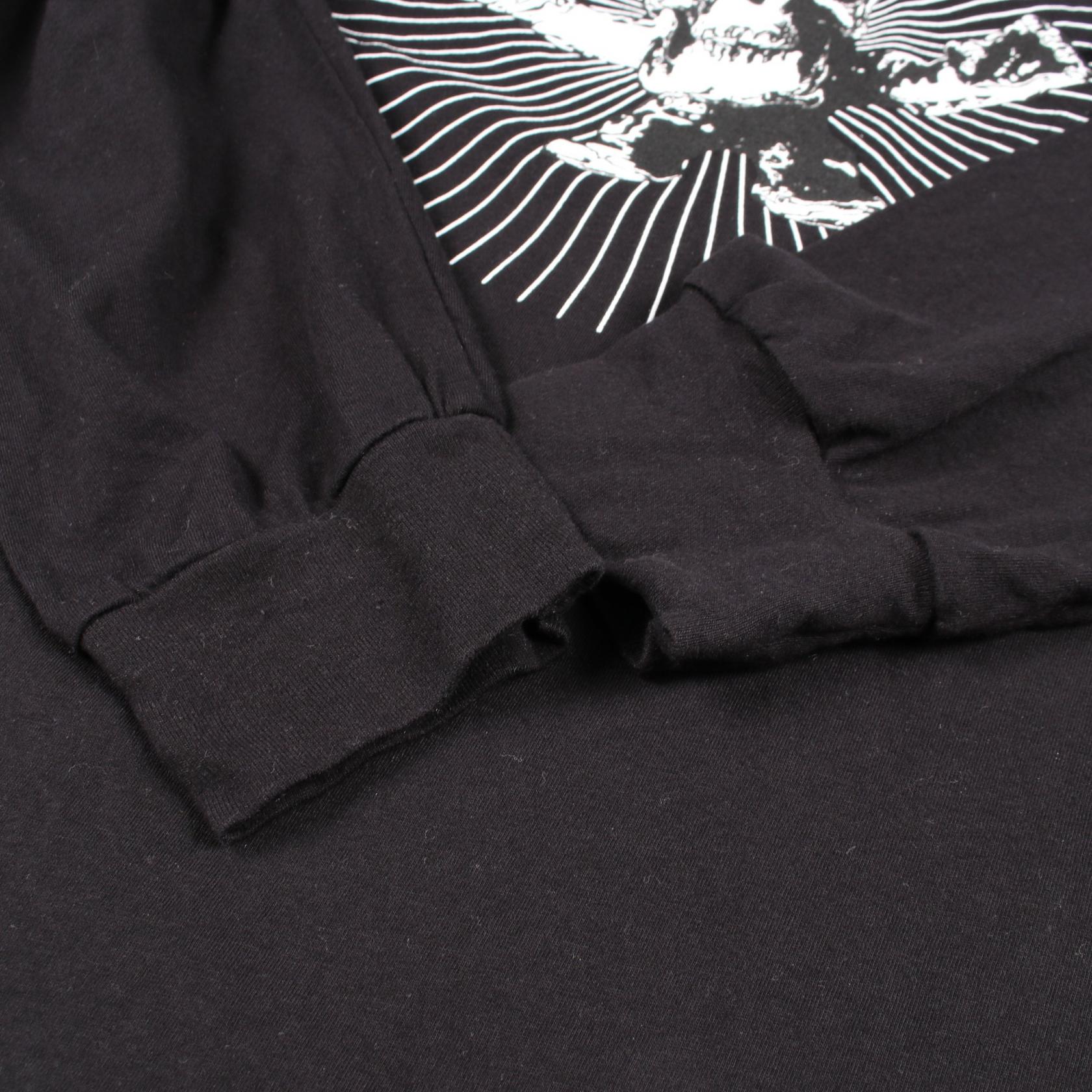 クロムハーツ FOTI HARRIS TEETER コットン長袖Tシャツ