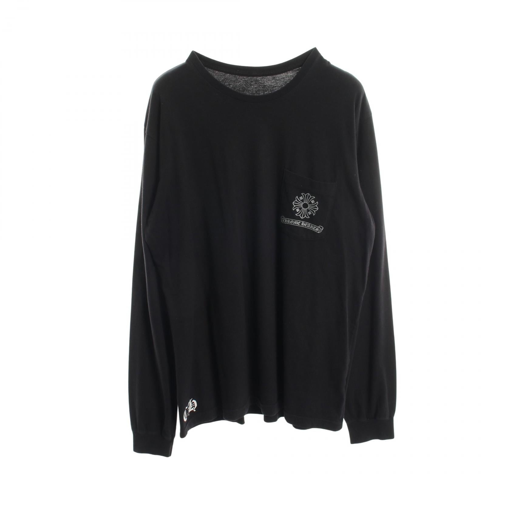 クロムハーツ コットン長袖Tシャツ