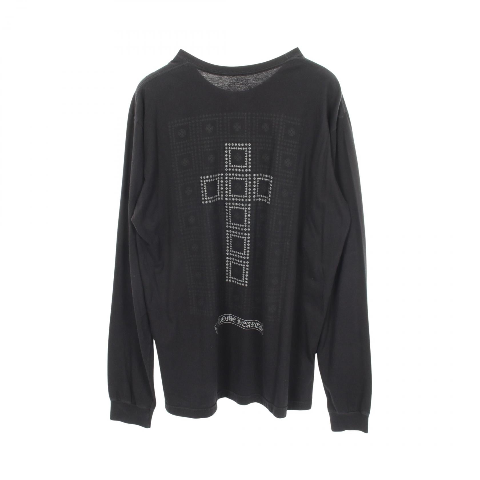 クロムハーツ コットン長袖Tシャツ