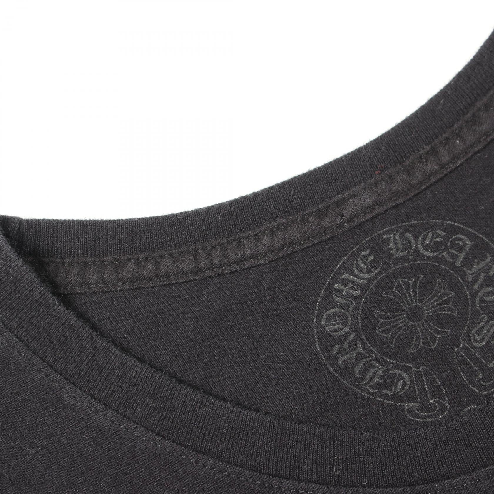 クロムハーツ コットン長袖Tシャツ