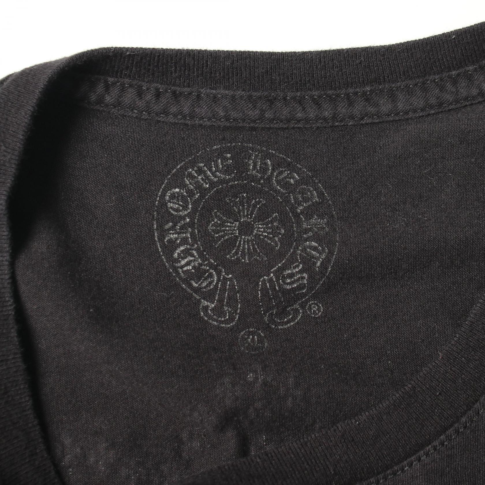 クロムハーツ コットン長袖Tシャツ