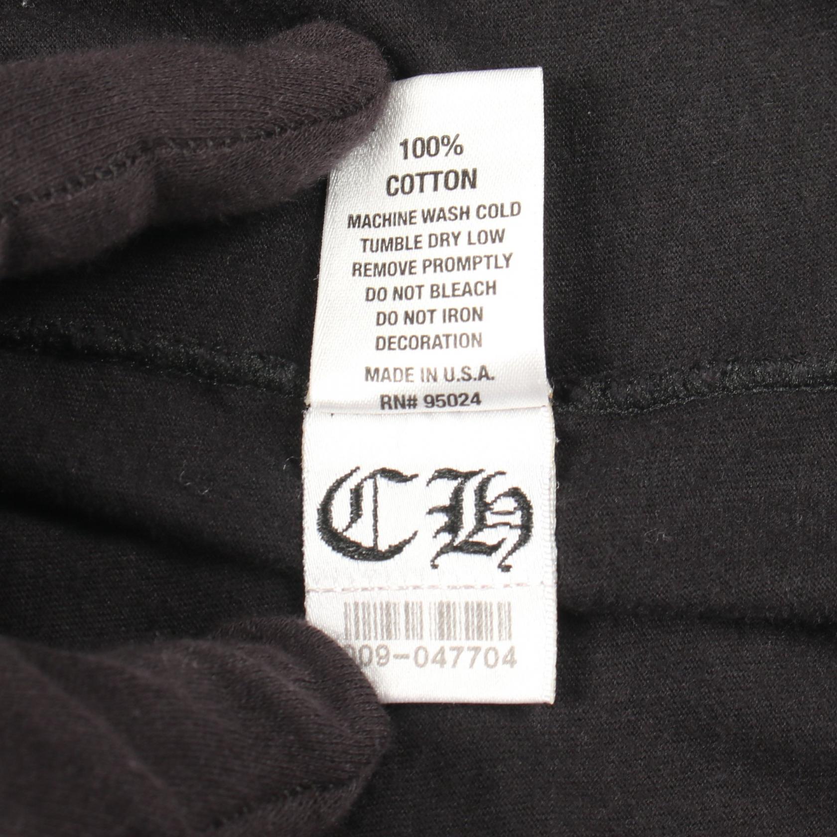 クロムハーツ コットン長袖Tシャツ