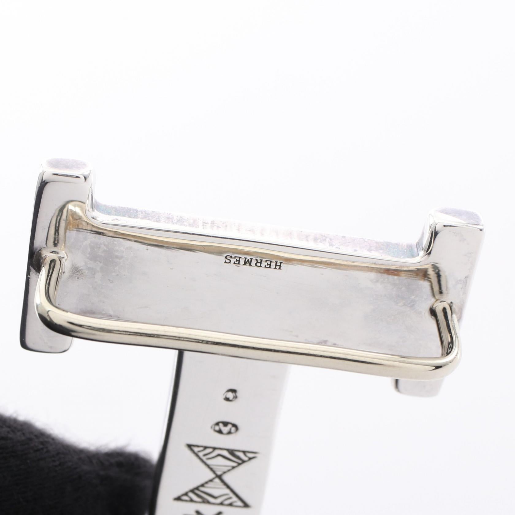 エルメス トゥアレグH SV925ベルトバックル