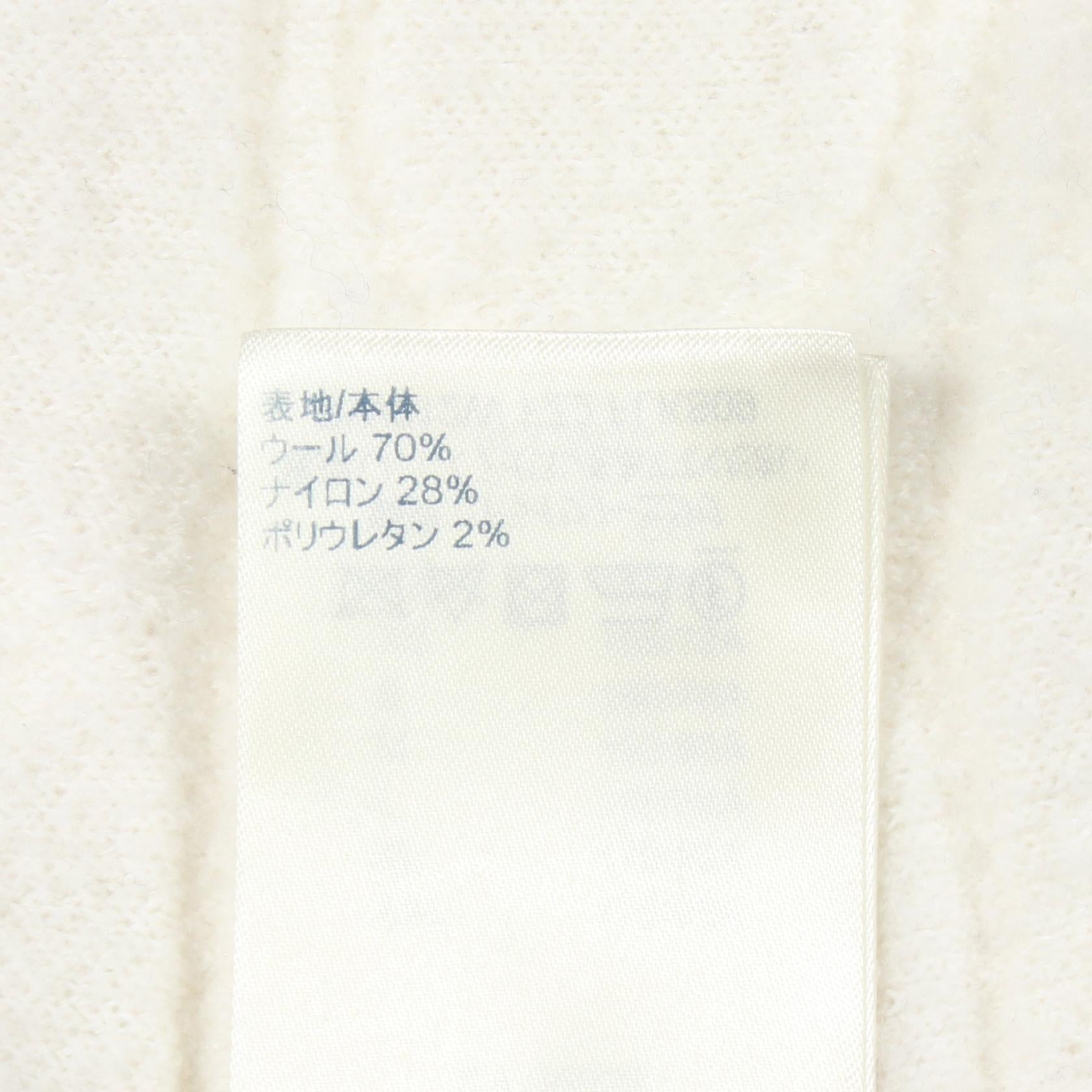 ルイヴィトン ウールナイロンニットトップス