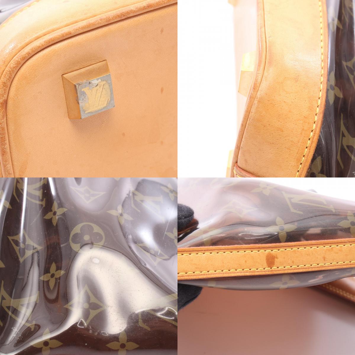 ルイヴィトン カバアンブルPM モノグラムビニール トートバッグ