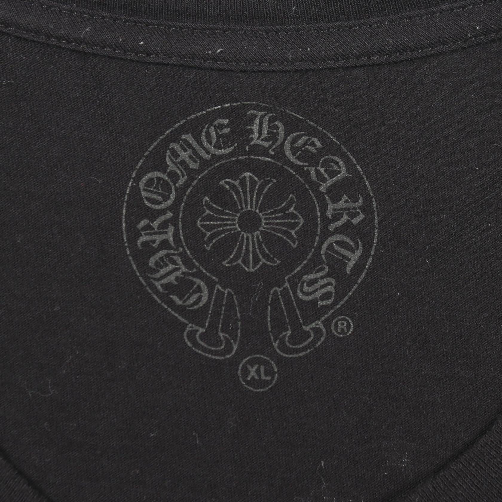クロムハーツ THE HEROES PROJECT コットンTシャツ