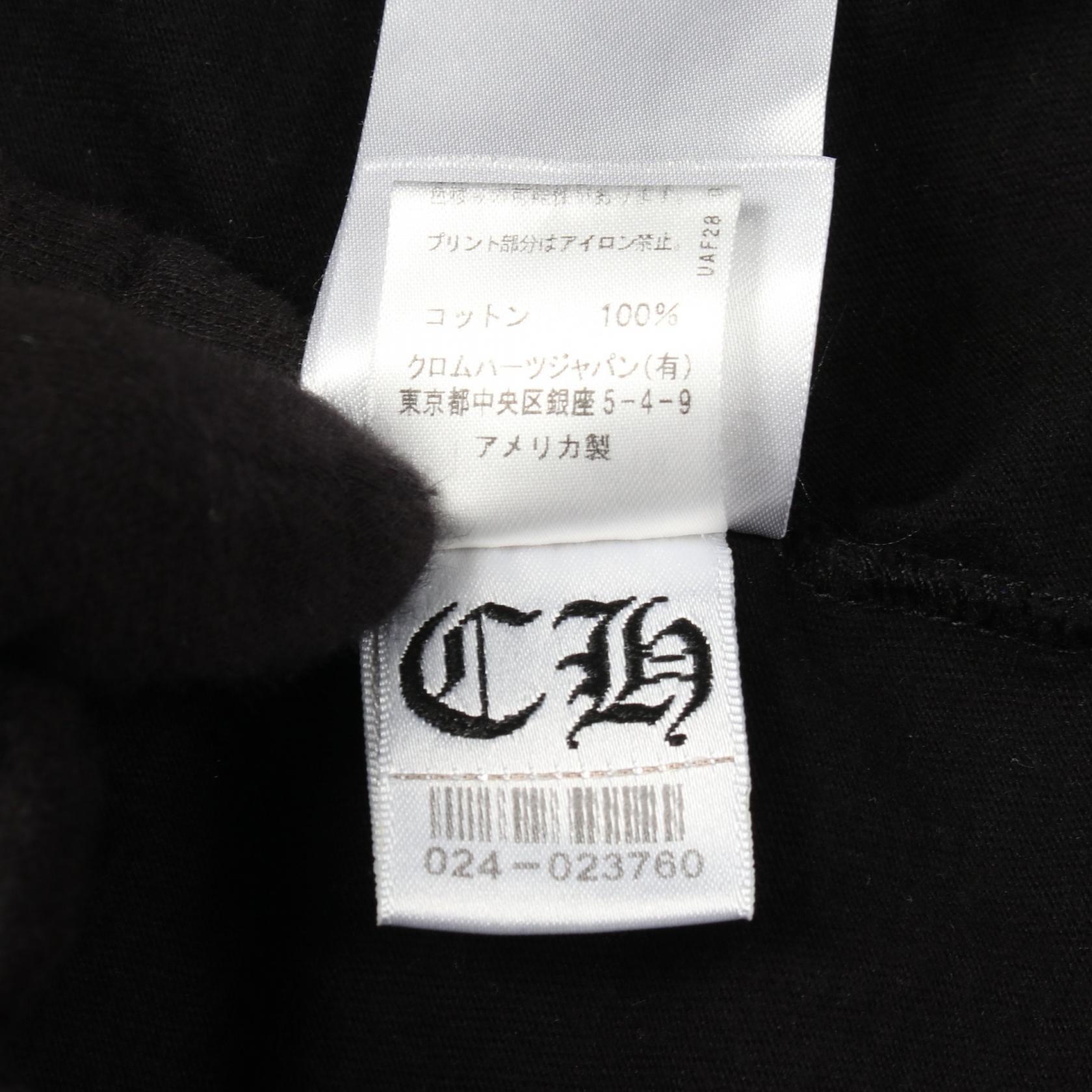 クロムハーツ THE HEROES PROJECT コットンTシャツ
