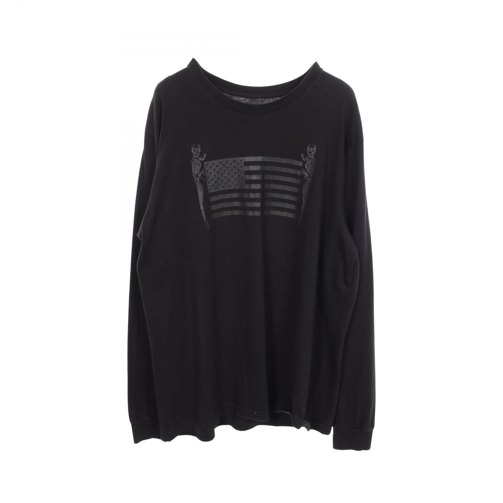 クロムハーツ FOTI JARVIS コットン長袖Tシャツ