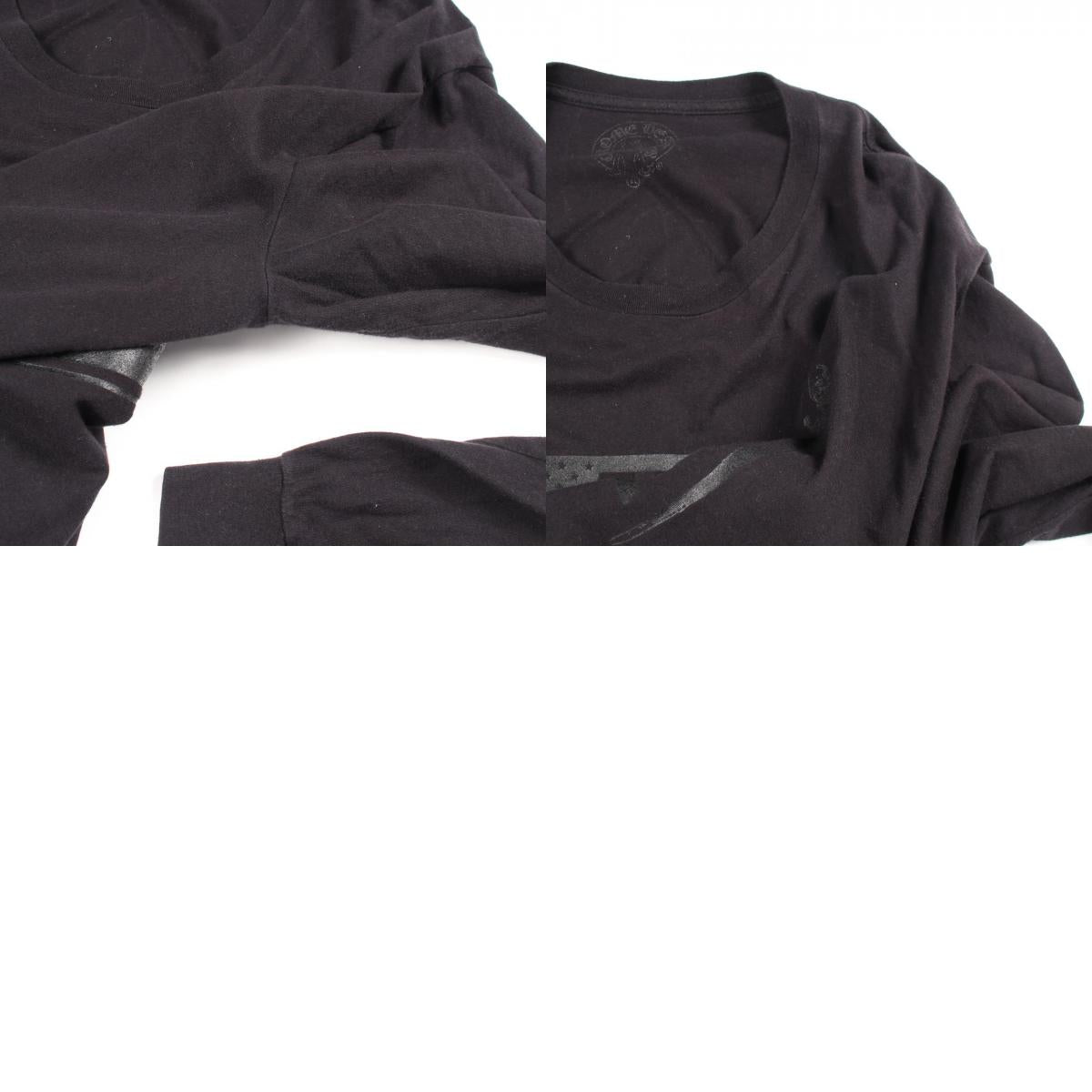 クロムハーツ FOTI JARVIS コットン長袖Tシャツ