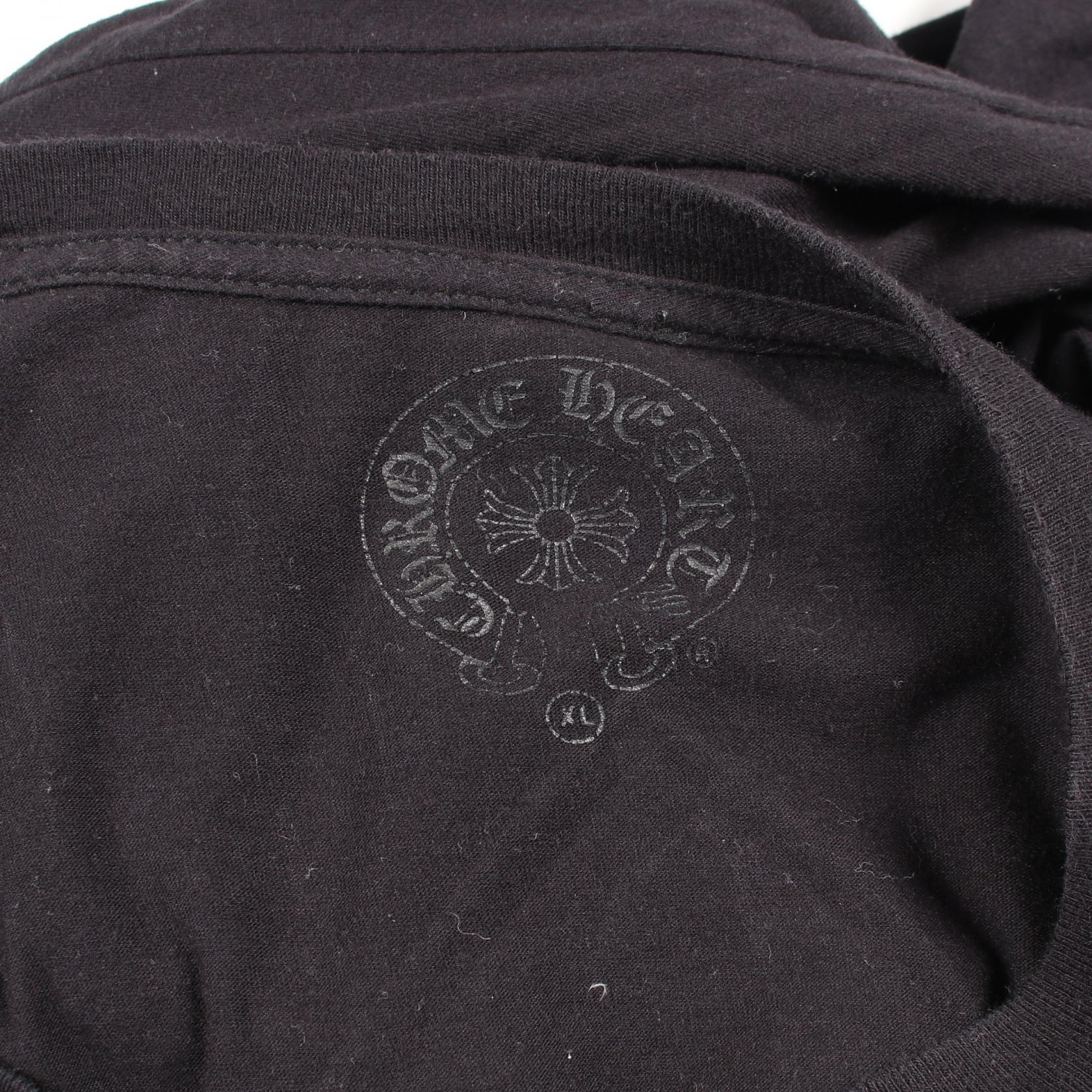 クロムハーツ FOTI JARVIS コットン長袖Tシャツ