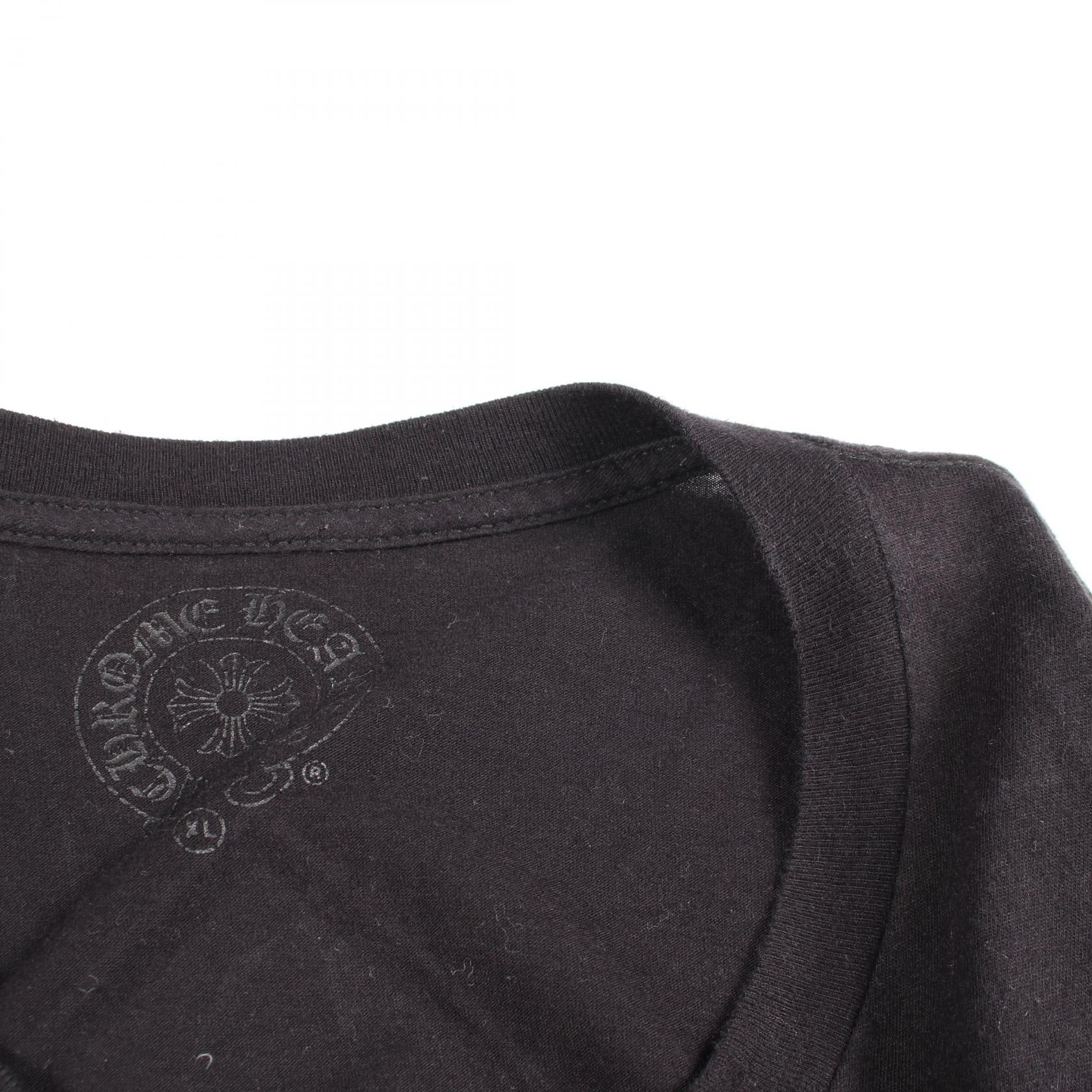 クロムハーツ FOTI JARVIS コットン長袖Tシャツ