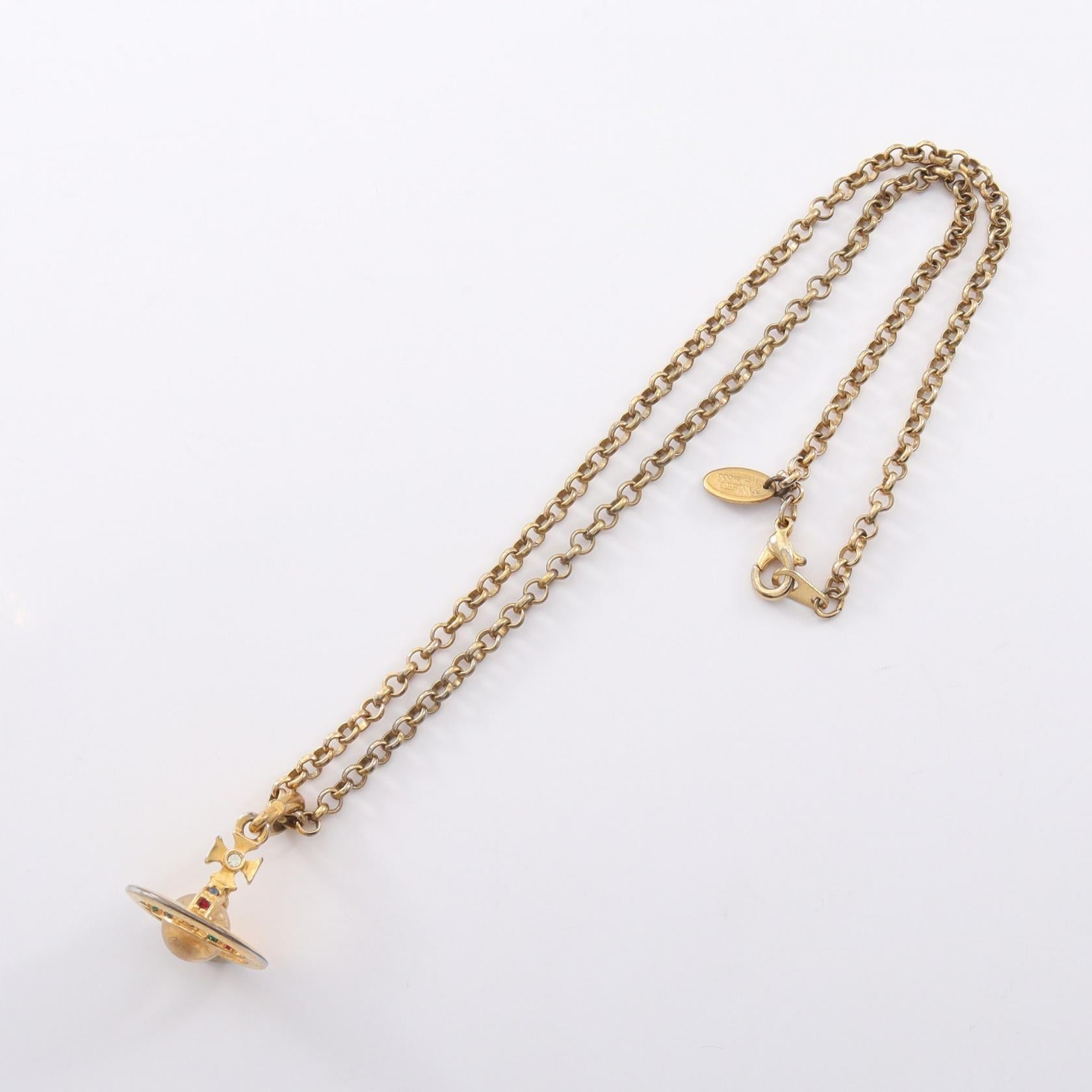 ヴィヴィアンウエストウッド NEW TINY ORB ネックレス