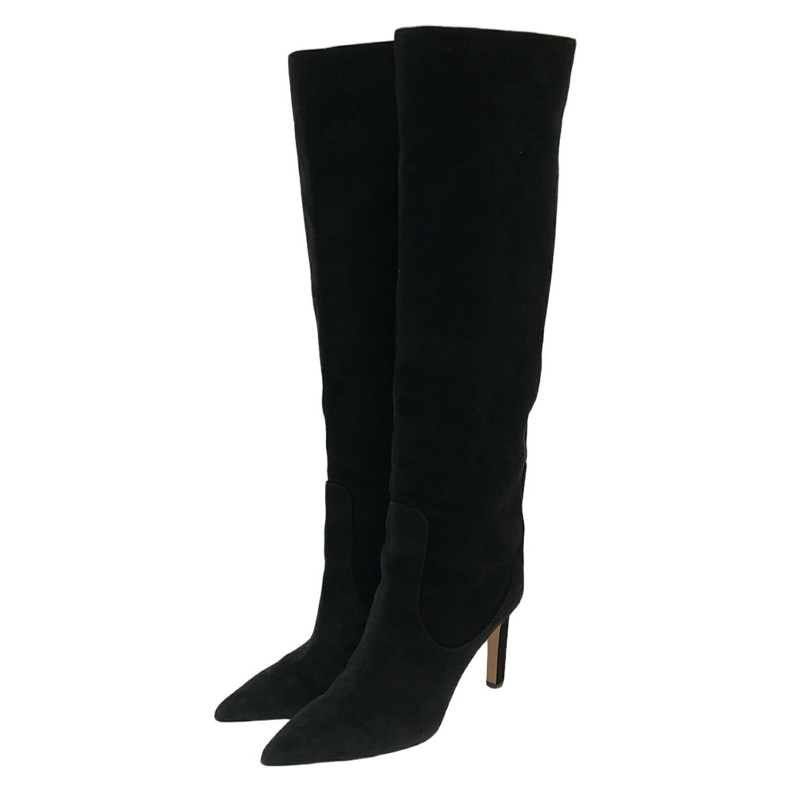 ジミー・チュウ MAVIS 85 スエードブーツ