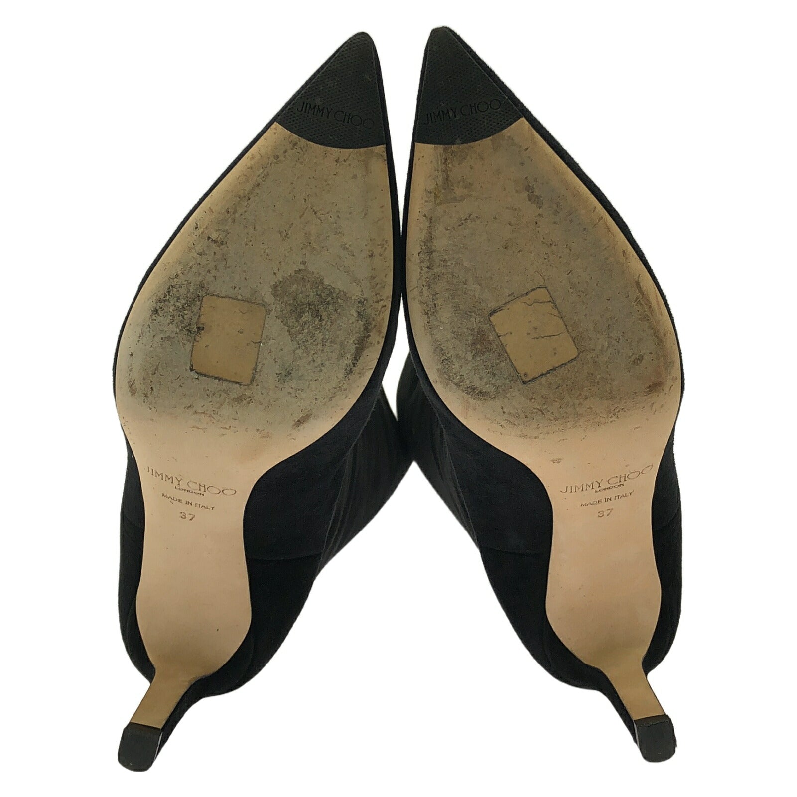 ジミー・チュウ MAVIS 85 スエードブーツ