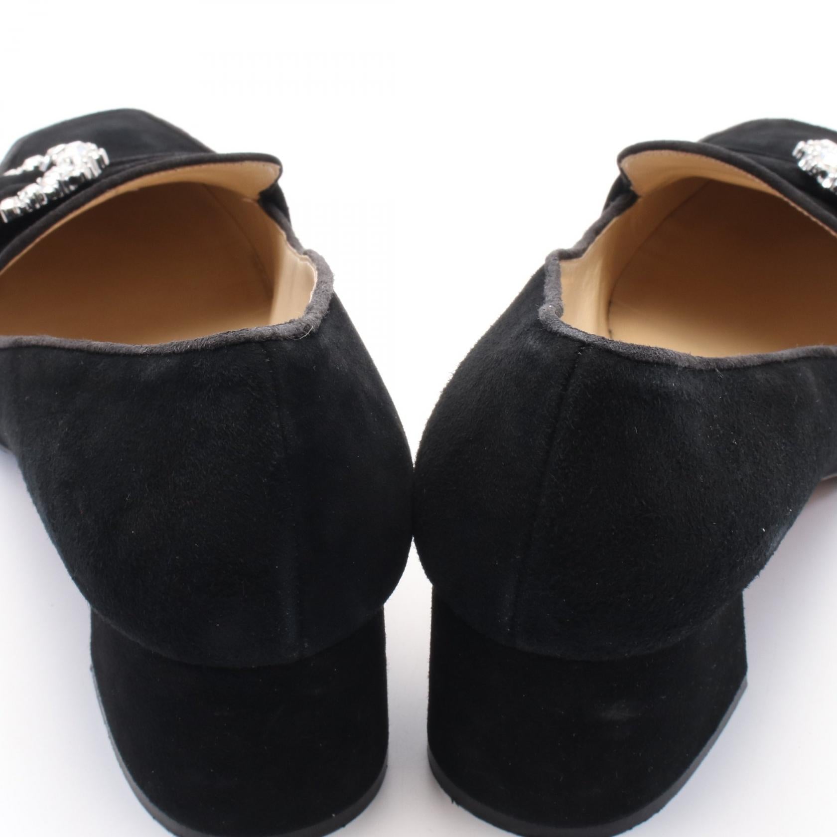 ジミー チュウ CHERI スエード パンプス