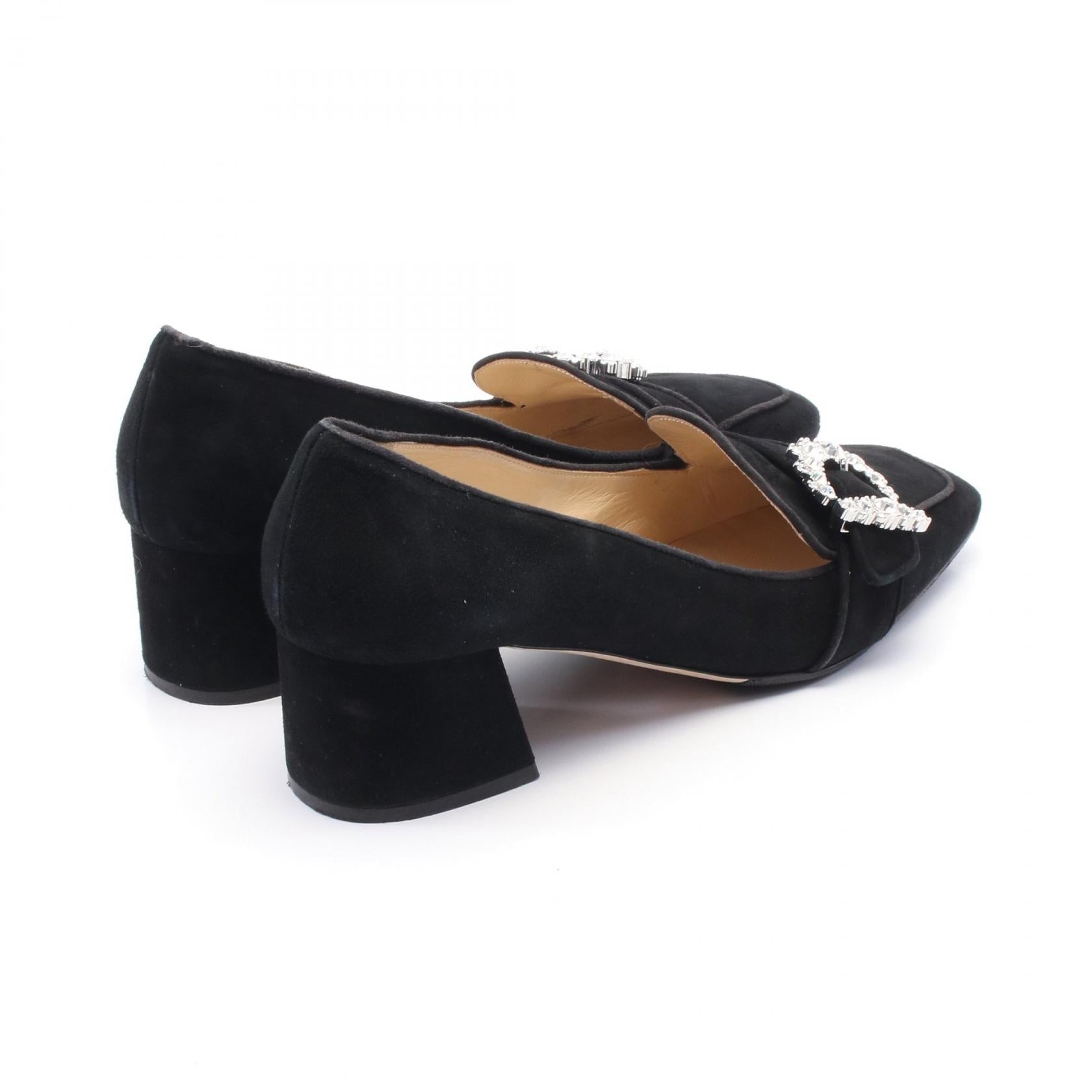 ジミー チュウ CHERI スエード パンプス