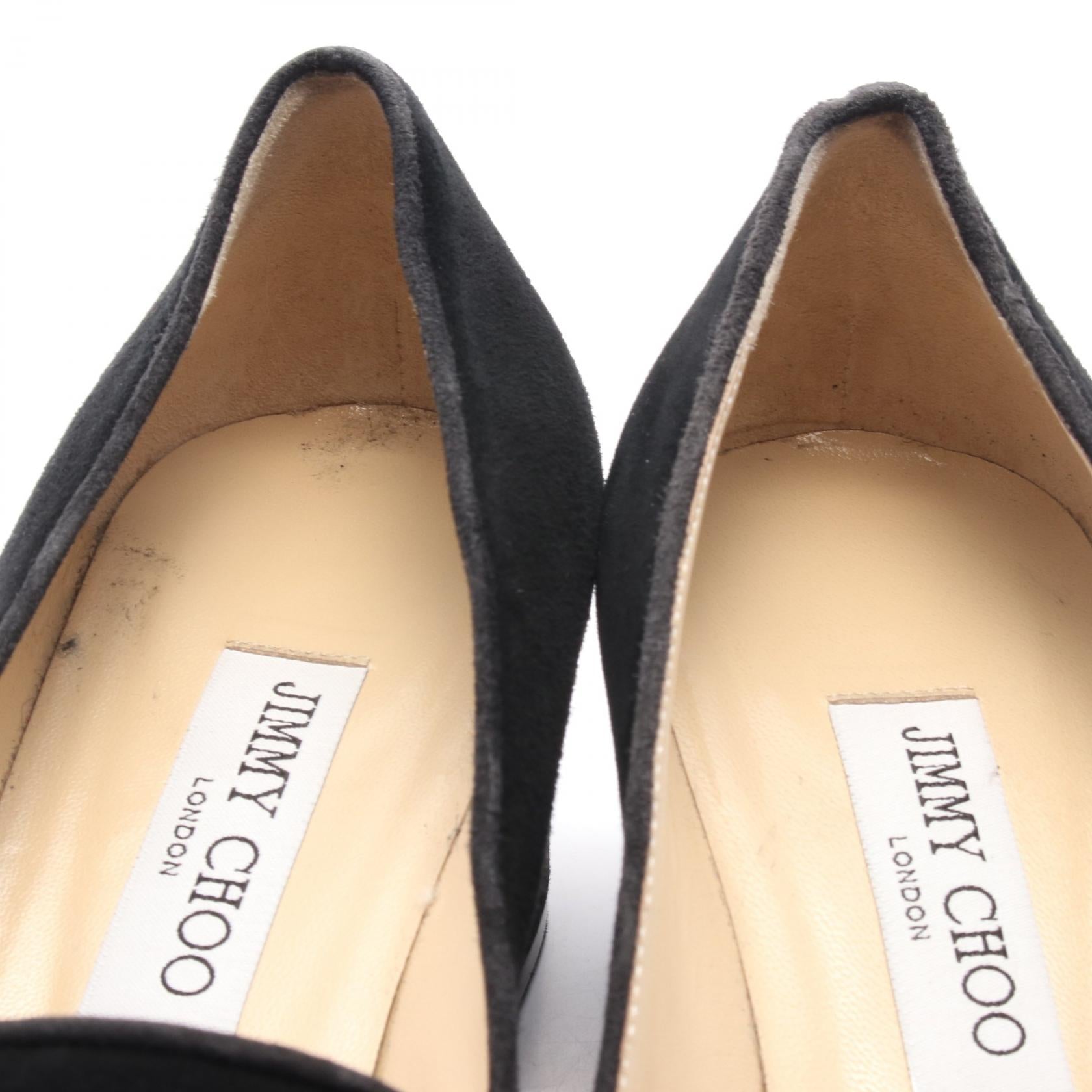 ジミー チュウ CHERI スエード パンプス