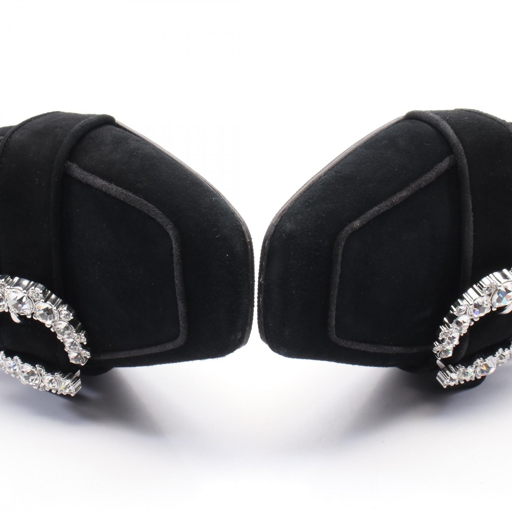 ジミー チュウ CHERI スエード パンプス