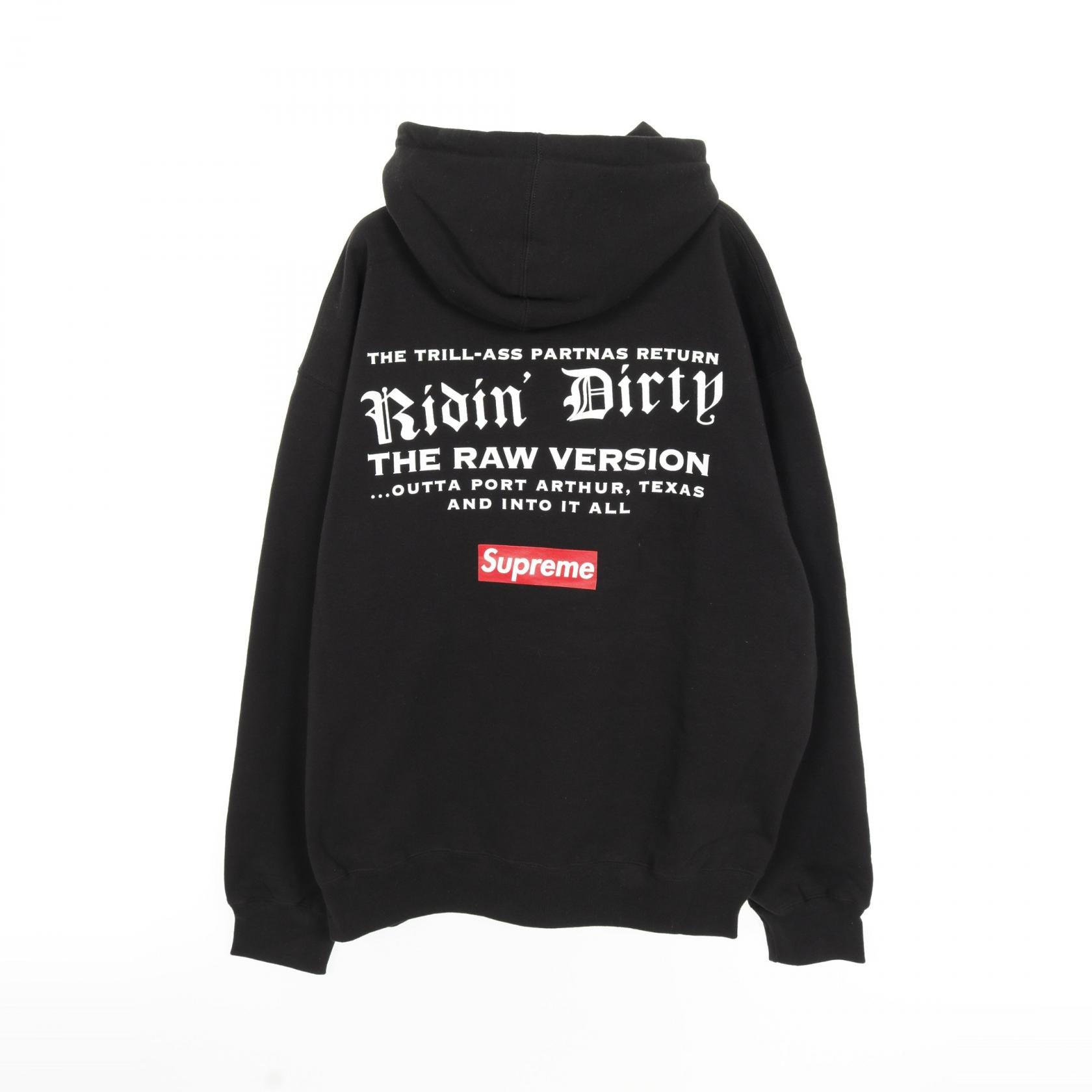 Supreme UGK フーディ スウェットシャツ コットン