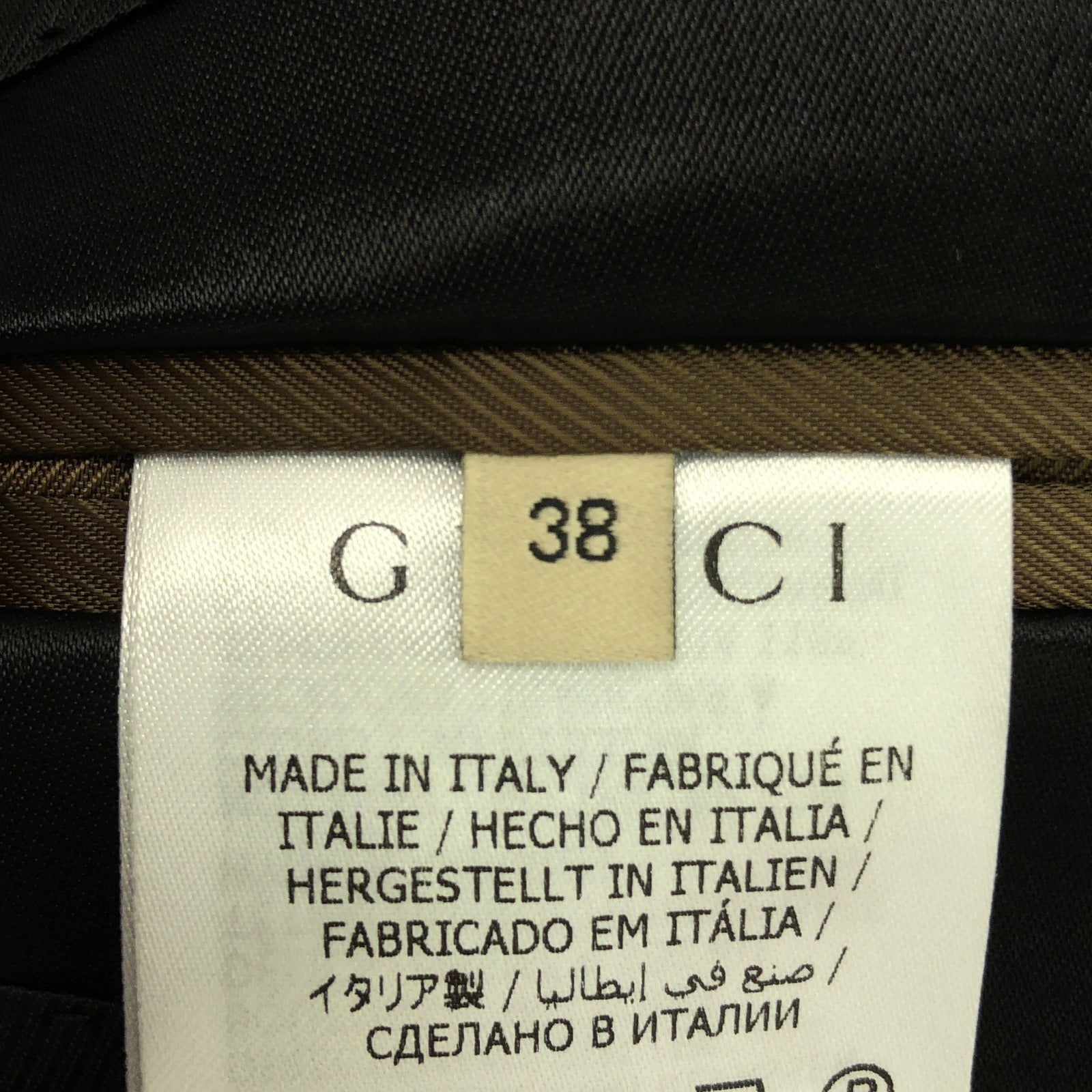 グッチ 691269 レーヨン テーラード ジャケット