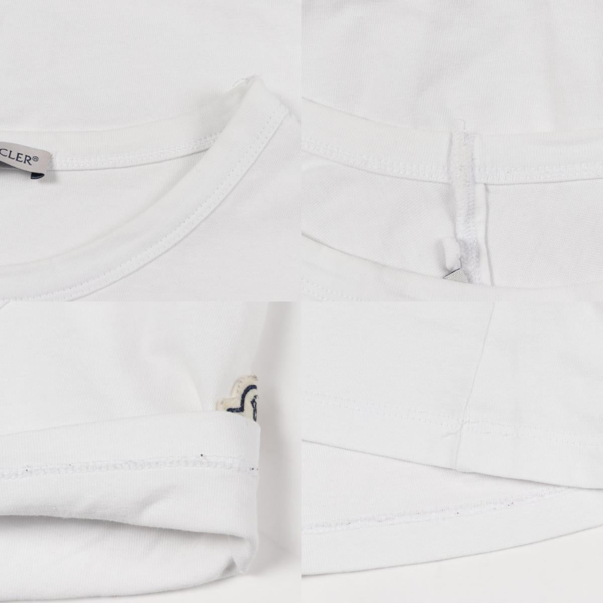 モンクレール トリコロール コットン トップ