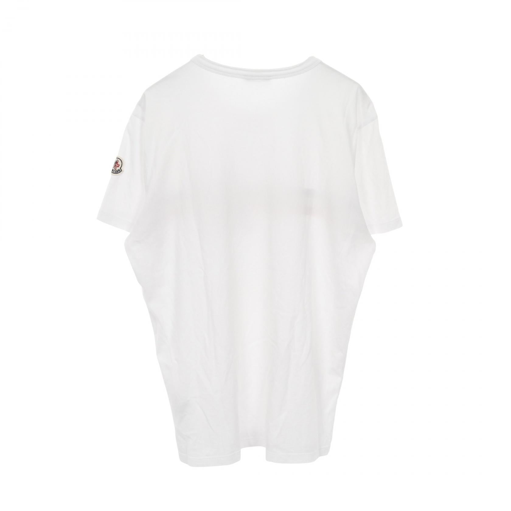 モンクレール トリコロール コットン トップ