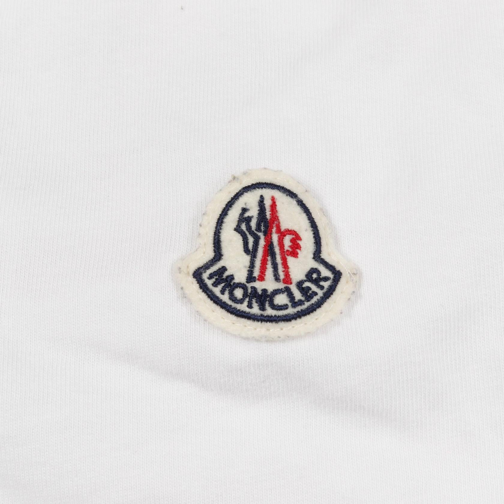 モンクレール トリコロール コットン トップ