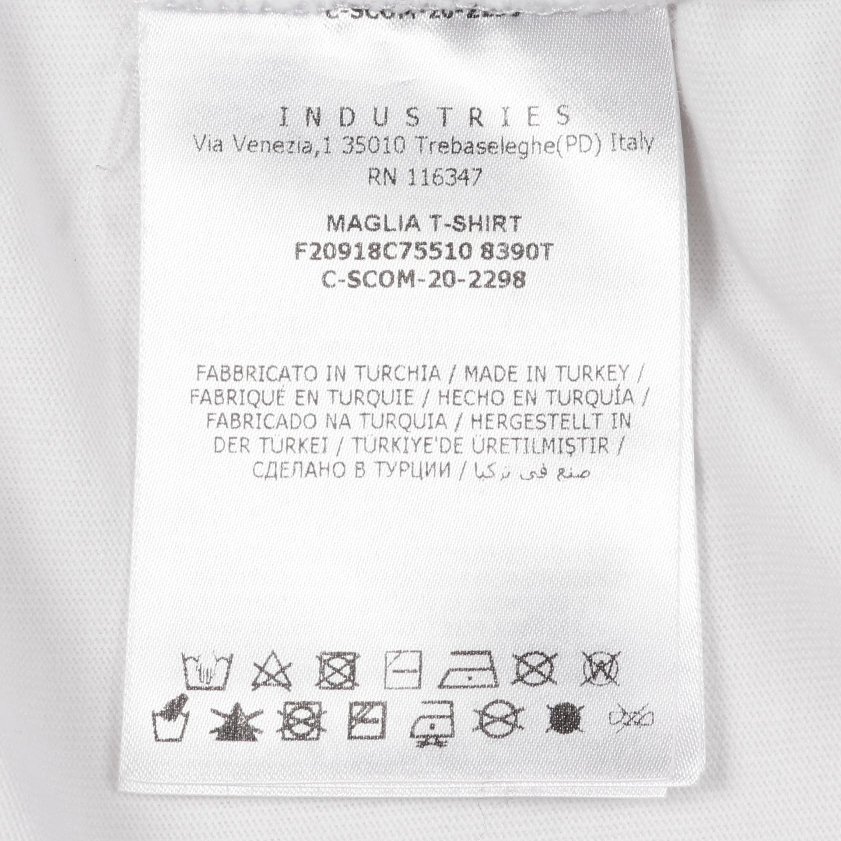 モンクレール トリコロール コットン トップ