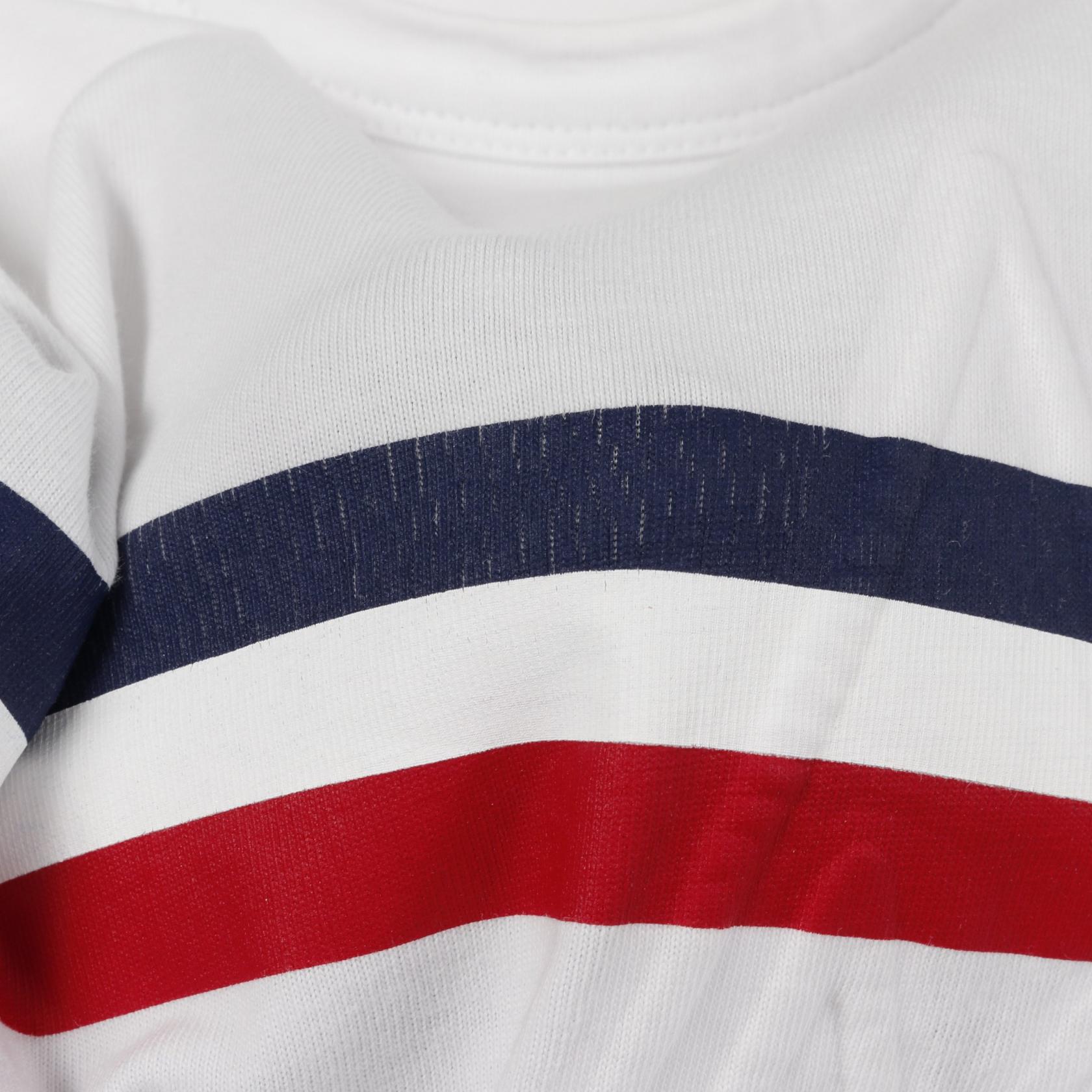 モンクレール トリコロール コットン トップ