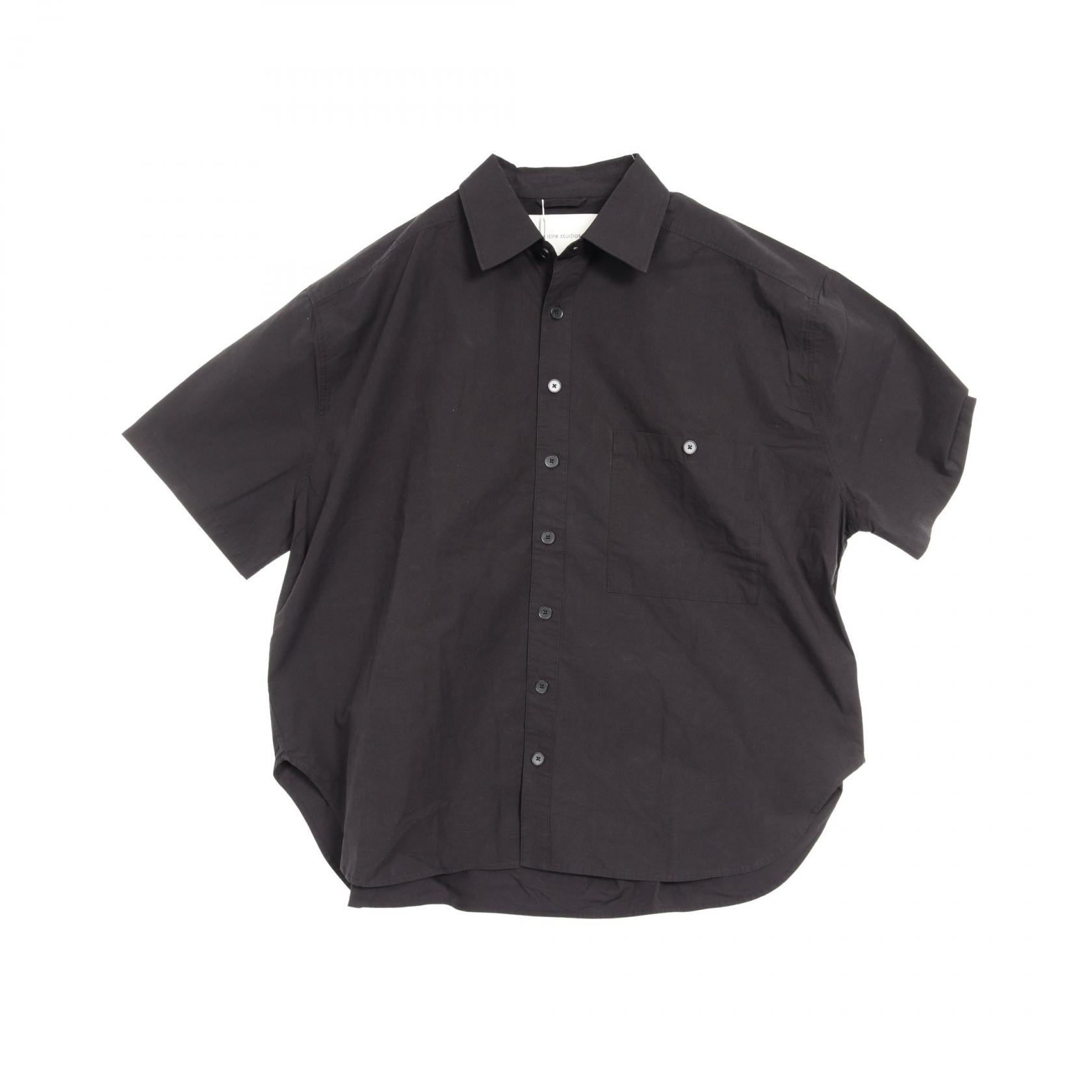 エンタイアスタジオ Dupper SS SHIRT コットン トップス