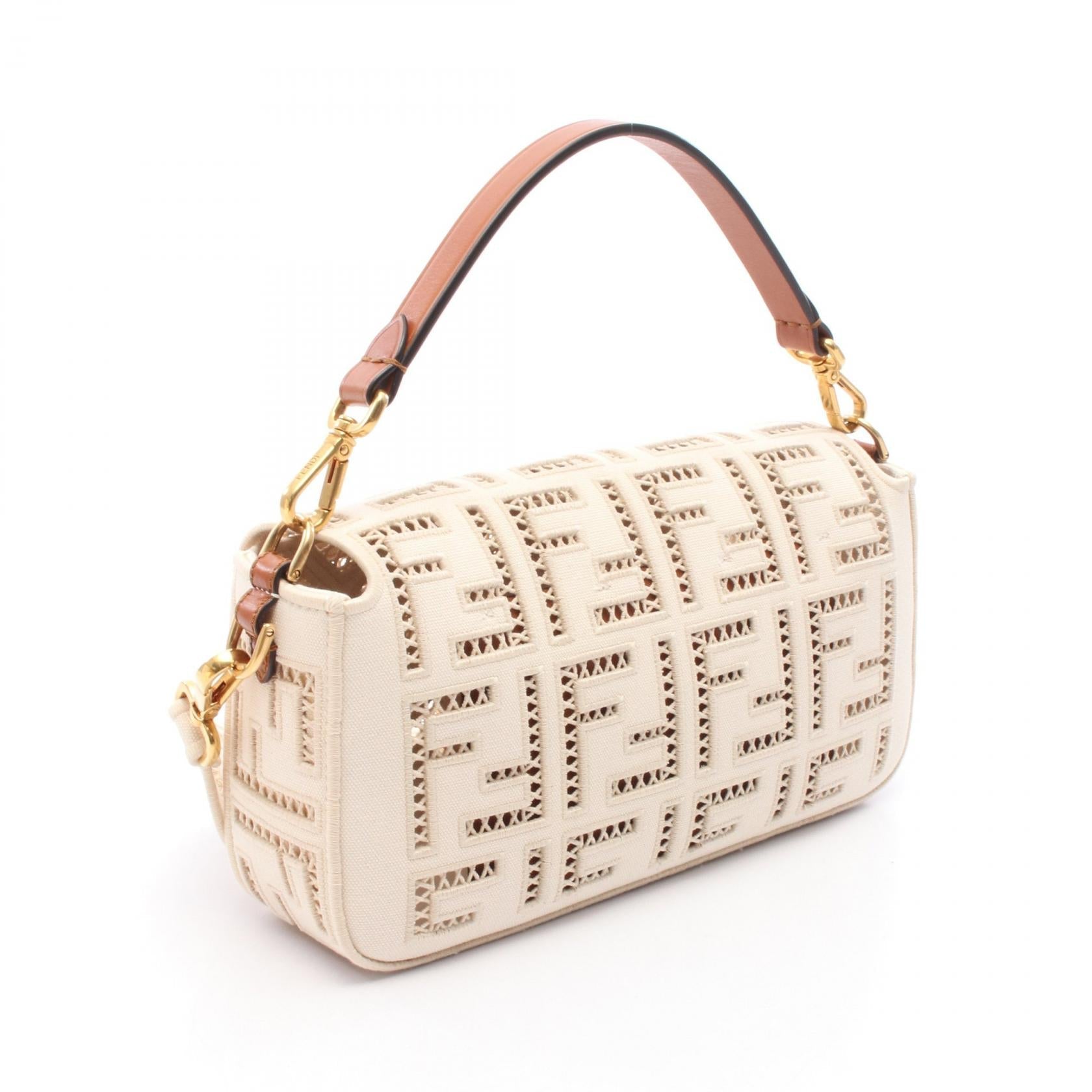 フェンディ ママ バゲット ハンドバッグ