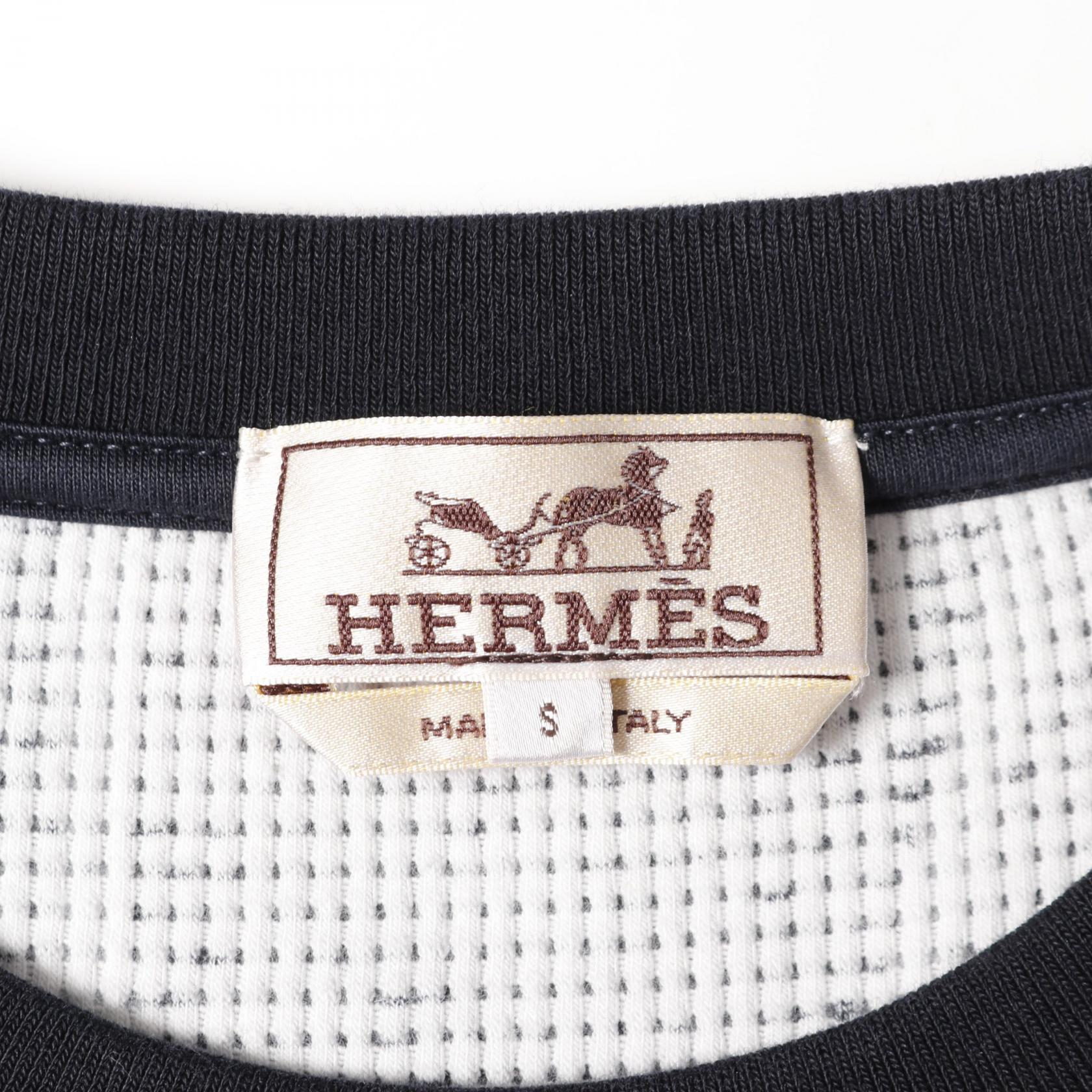 エルメス Hシネティック コットンスウェット