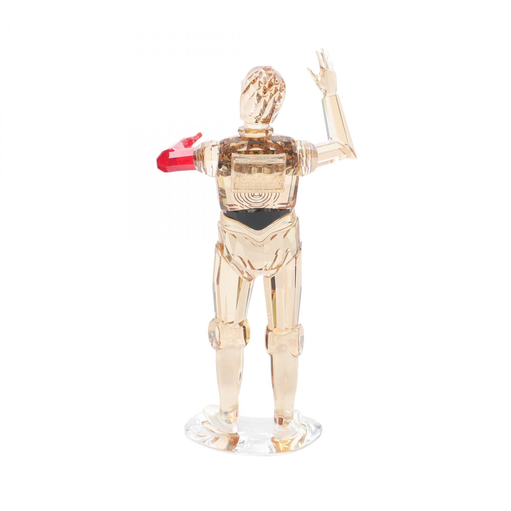 スワロフスキー スター・ウォーズ C-3PO クリスタル置物