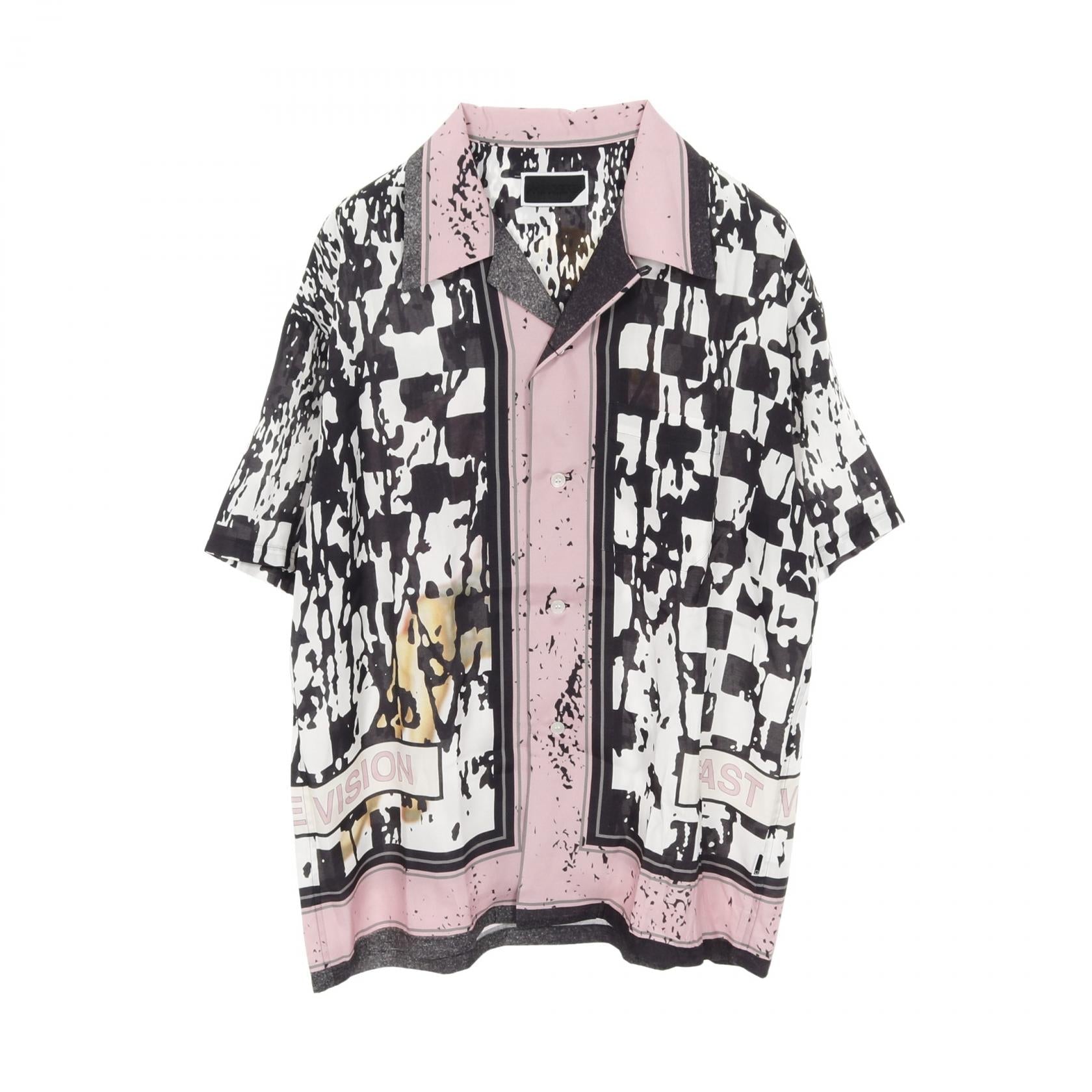 フィンガリン CHECKER SUMMER SHIRT レーヨン シャツ