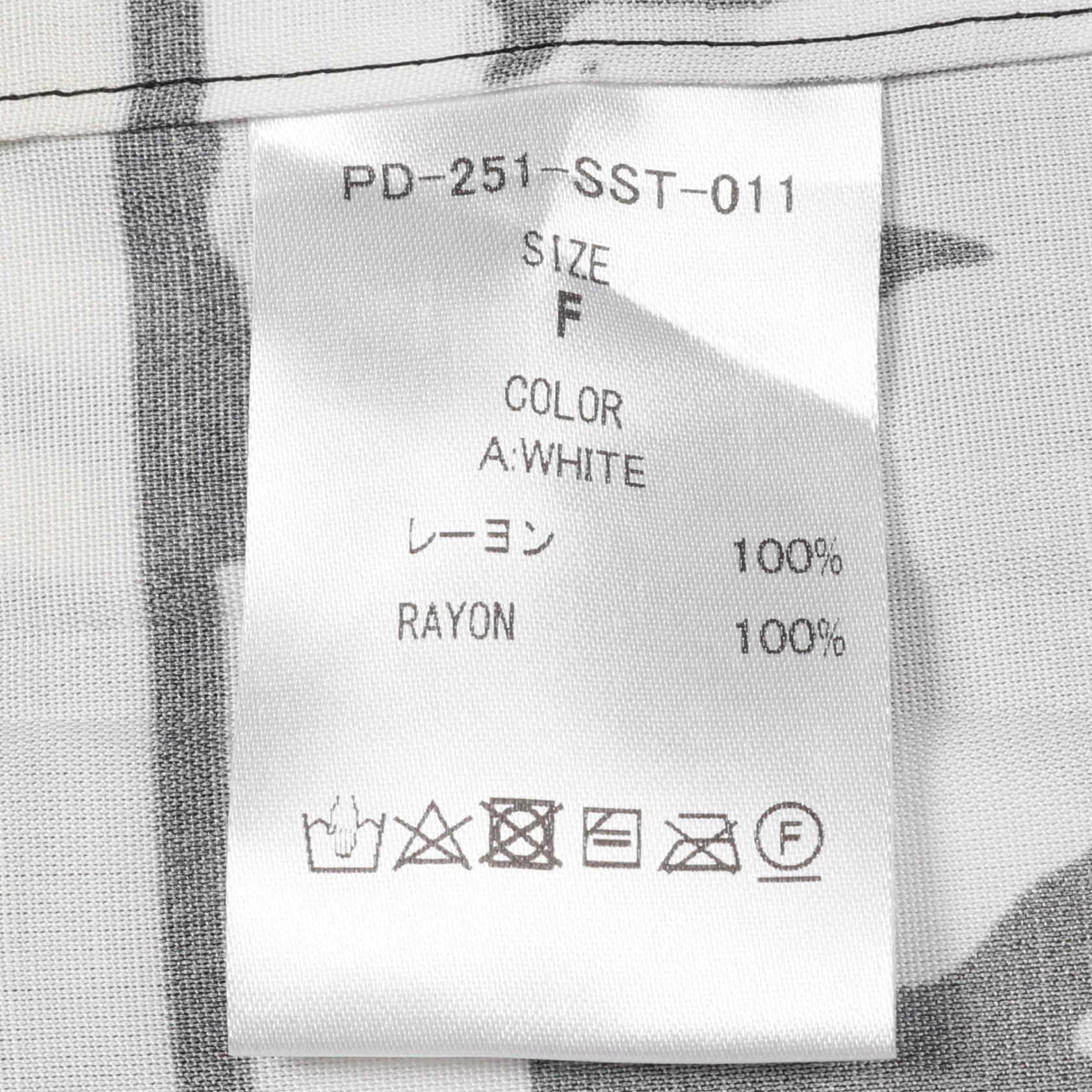 フィンガリン CHECKER SUMMER SHIRT レーヨン シャツ