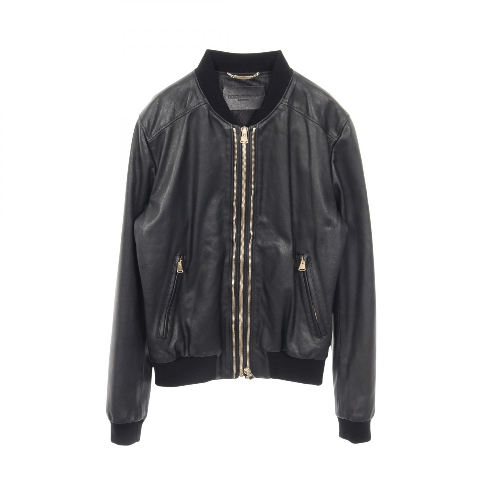 ドルチェ & ガッバーナ ゴート レザー ジャケット